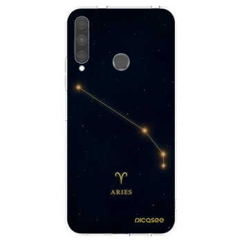 Picasee διαφανής θήκη σιλικόνης Huawei P40 Lite E - ARIES