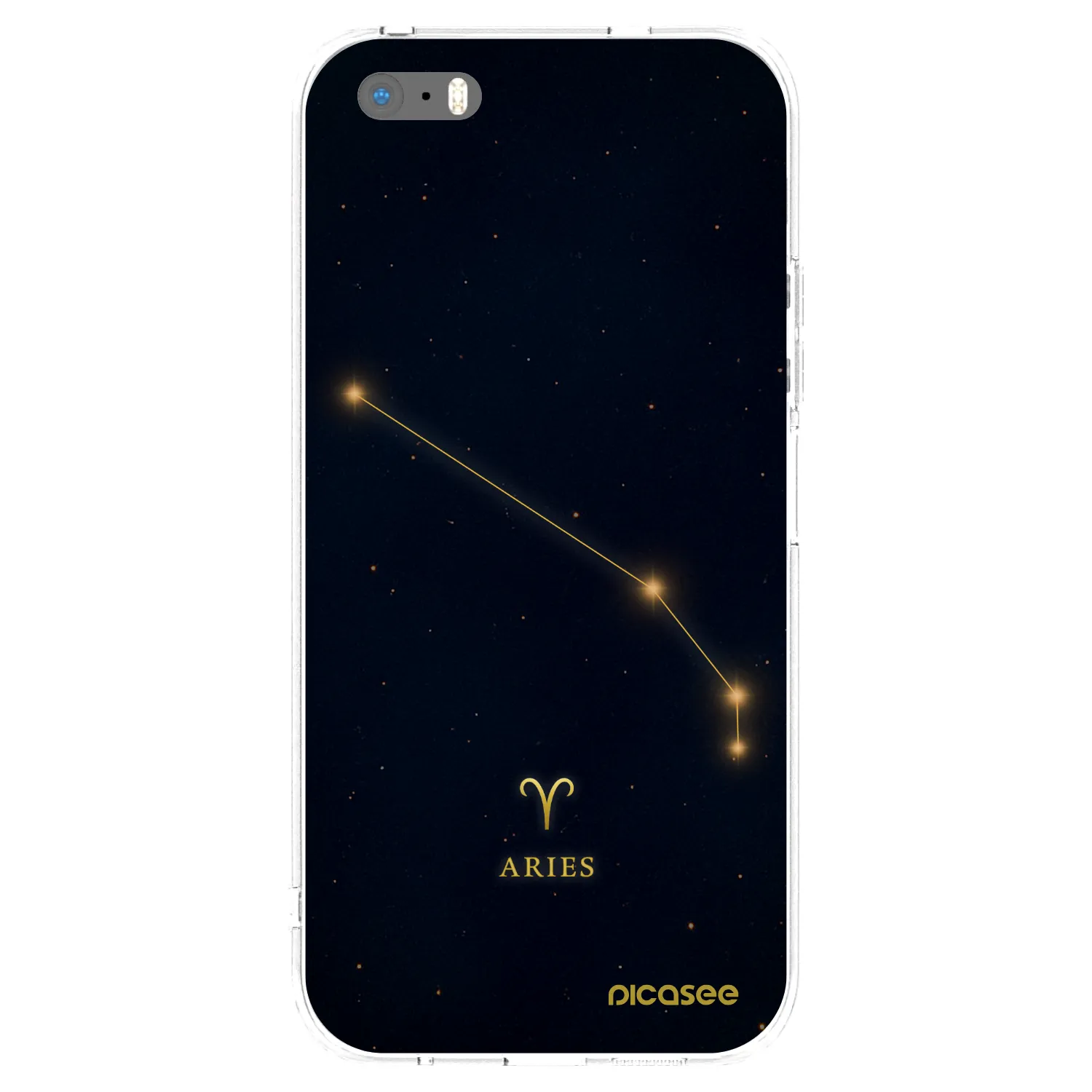 Picasee διαφανής θήκη σιλικόνης Apple iPhone 6 Plus/6S Plus - ARIES