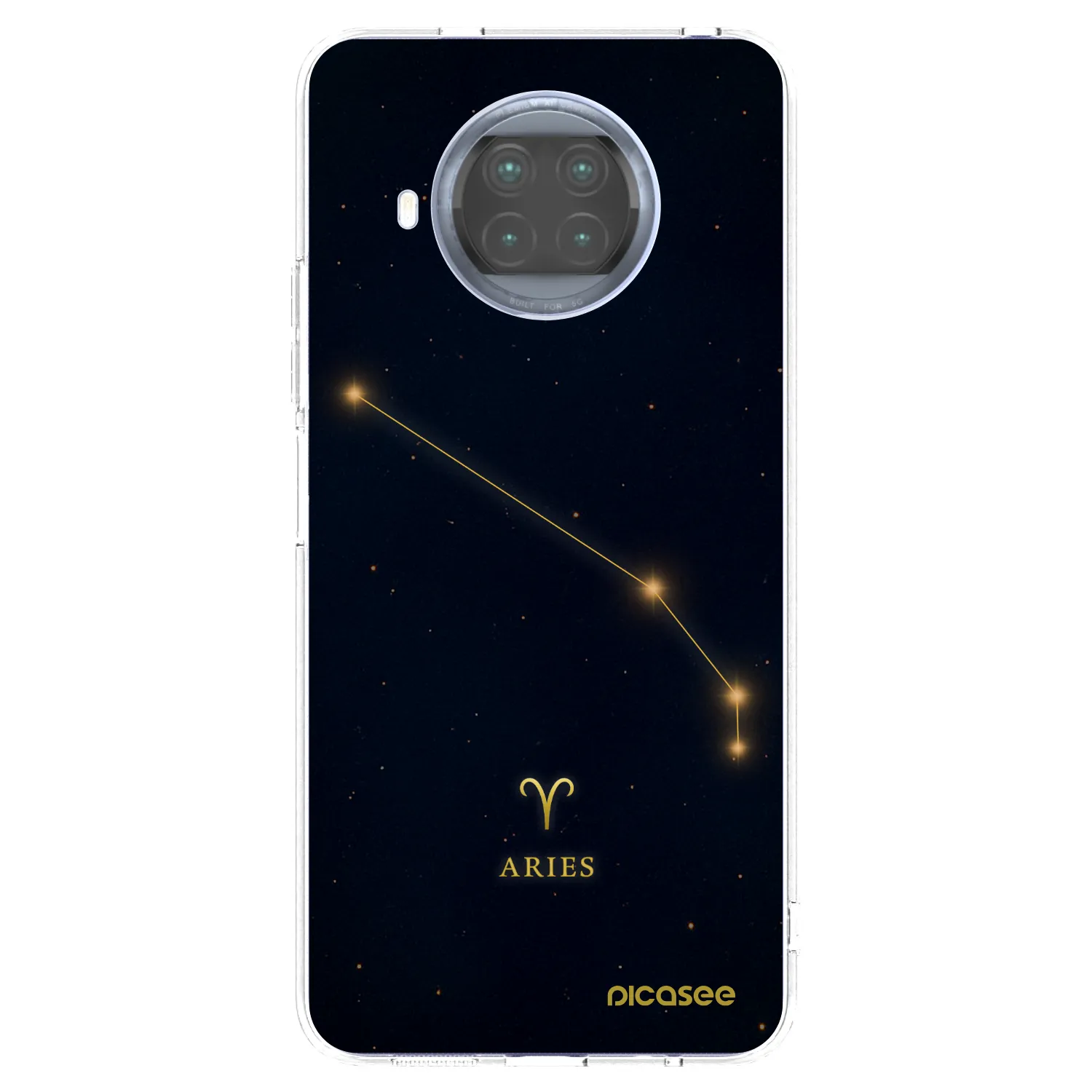 Picasee διαφανής θήκη σιλικόνης Xiaomi Mi 10T Lite - ARIES