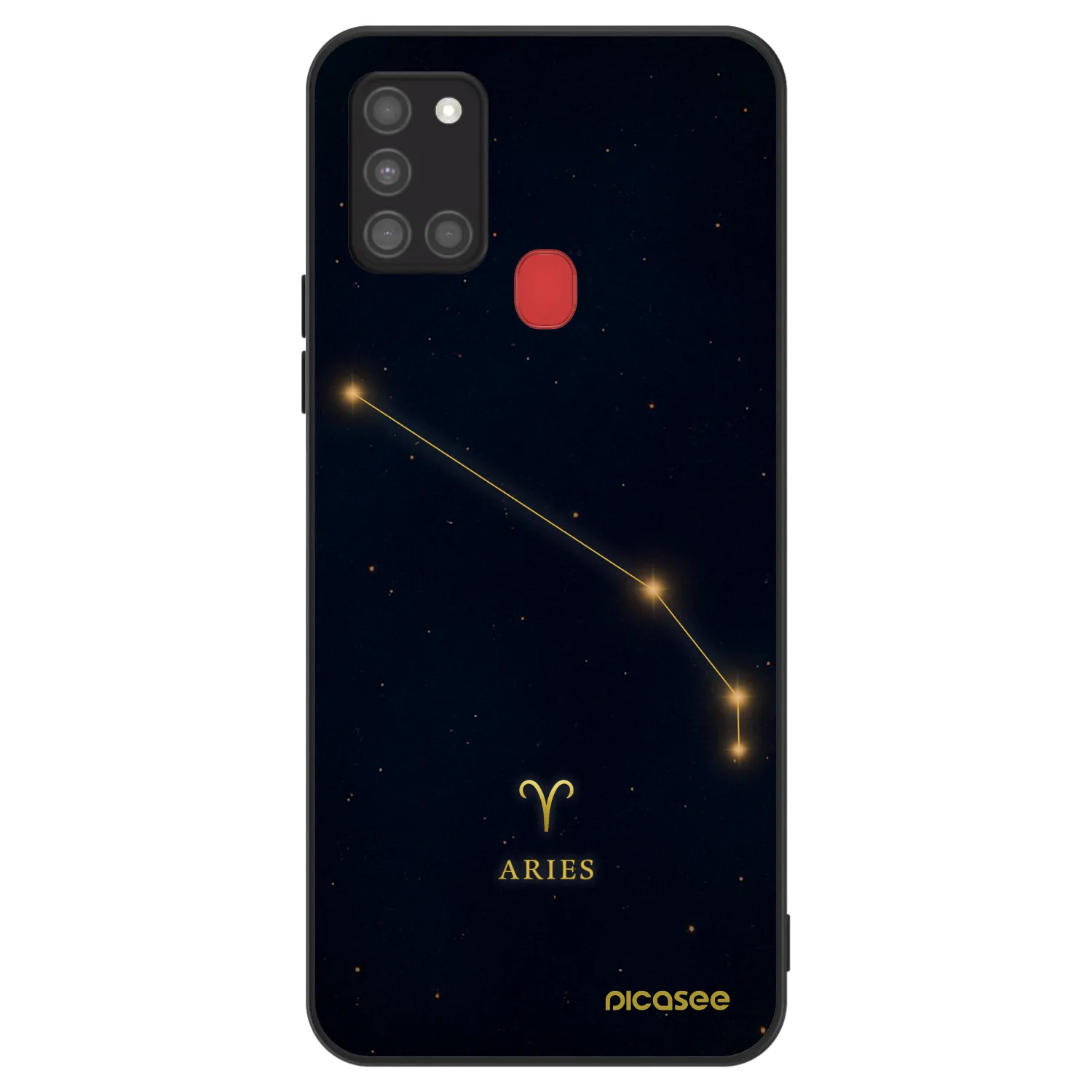 Picasee ULTIMATE CASE για Samsung Galaxy A21s - ARIES