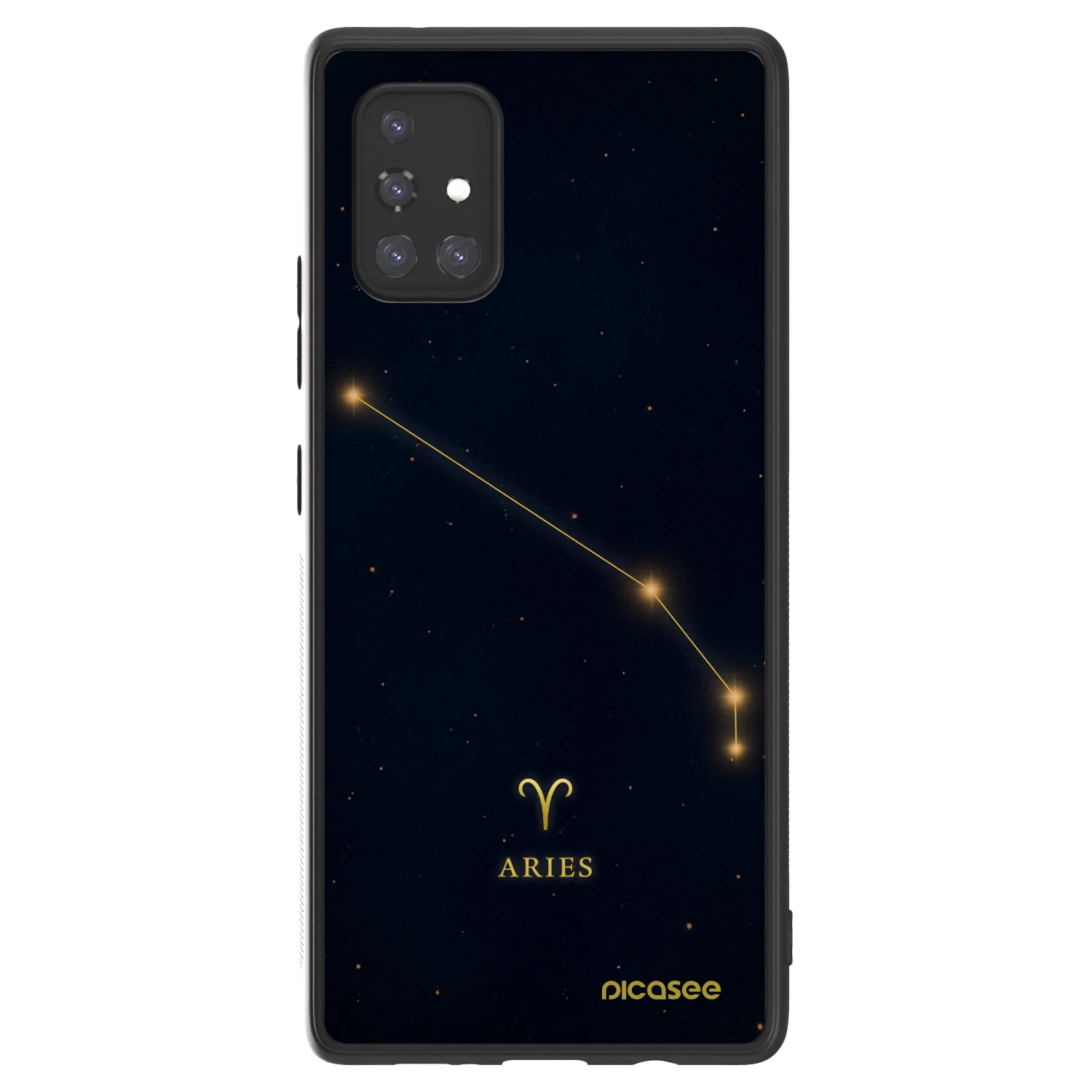 Picasee ULTIMATE CASE για Samsung Galaxy A71 A715F - ARIES