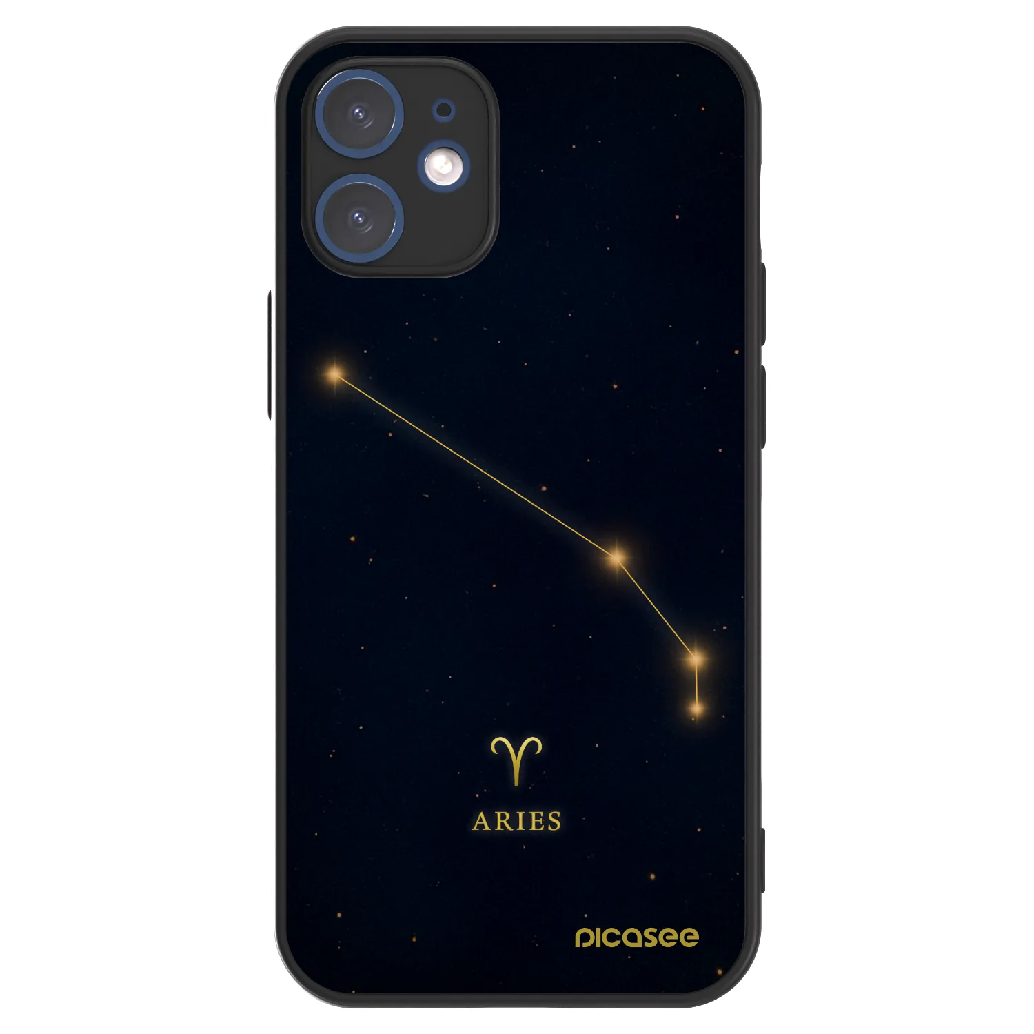 Picasee ULTIMATE CASE για Apple iPhone 12 mini - ARIES