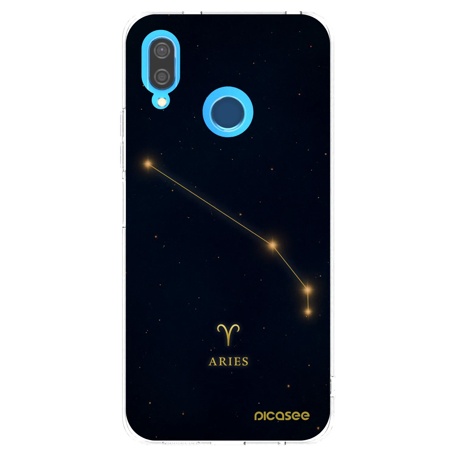 Picasee διαφανής θήκη σιλικόνης Huawei P20 Lite - ARIES