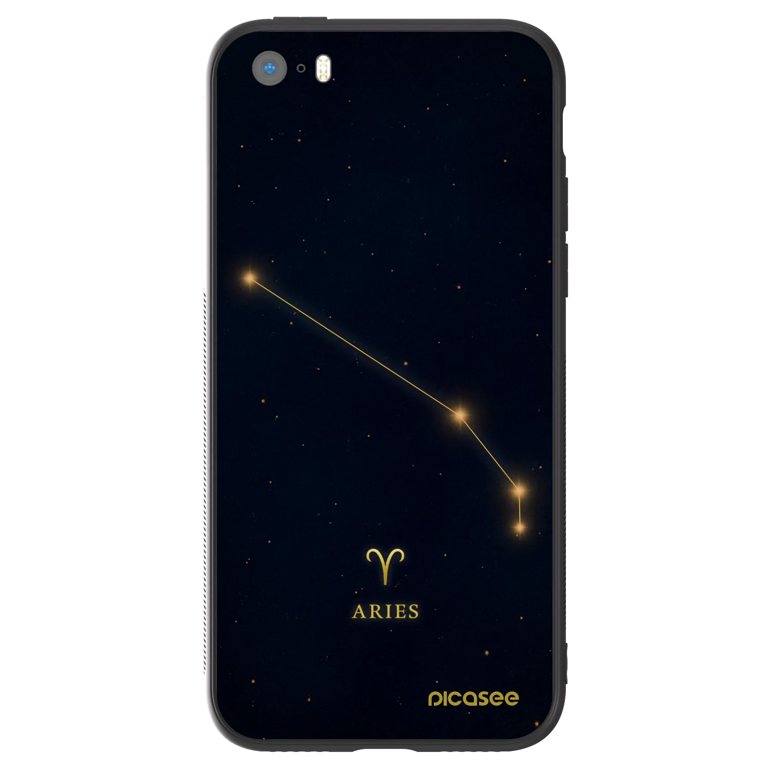 Picasee ULTIMATE CASE για Apple iPhone 5/5S/SE - ARIES