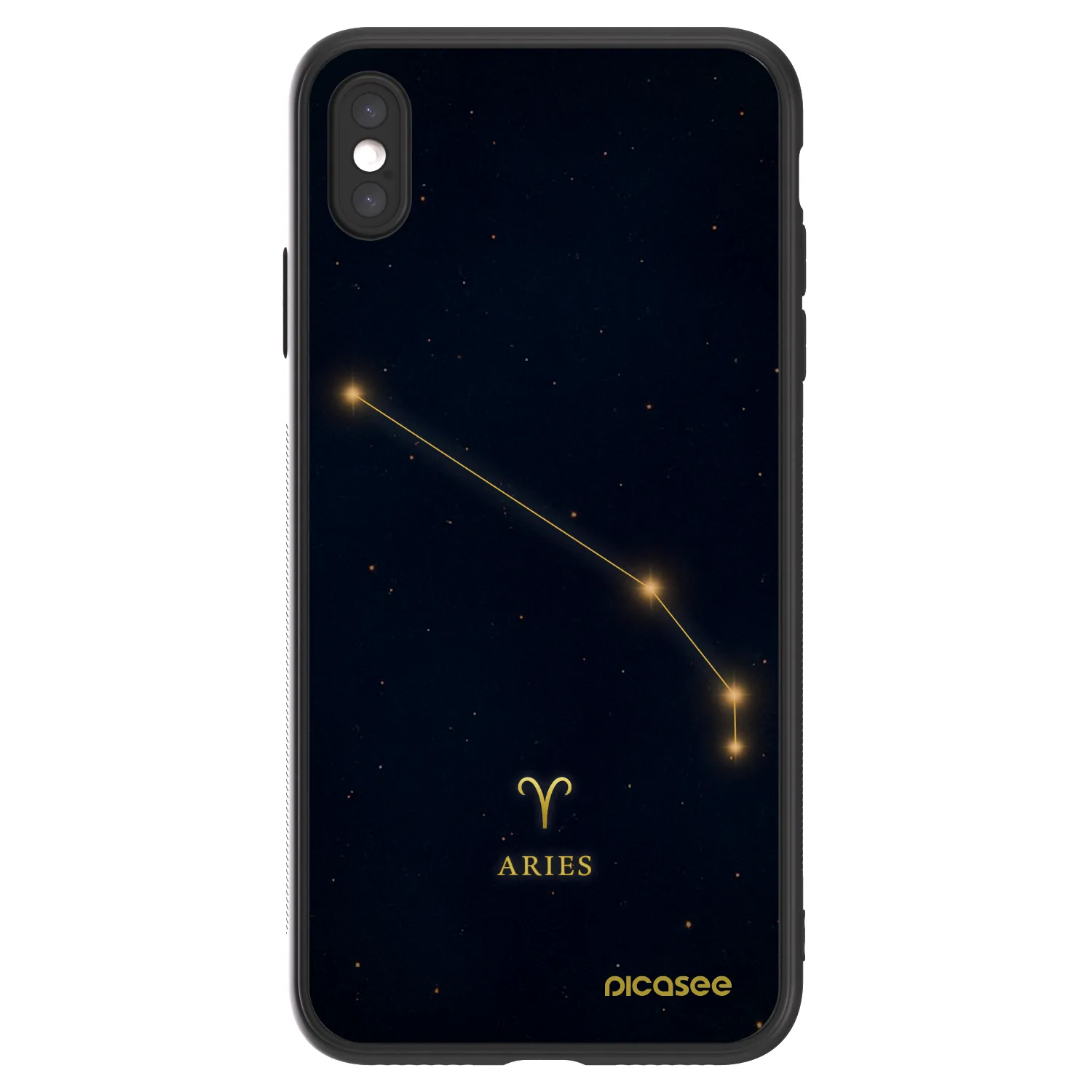 Picasee ULTIMATE CASE για Apple iPhone XS Max - ARIES