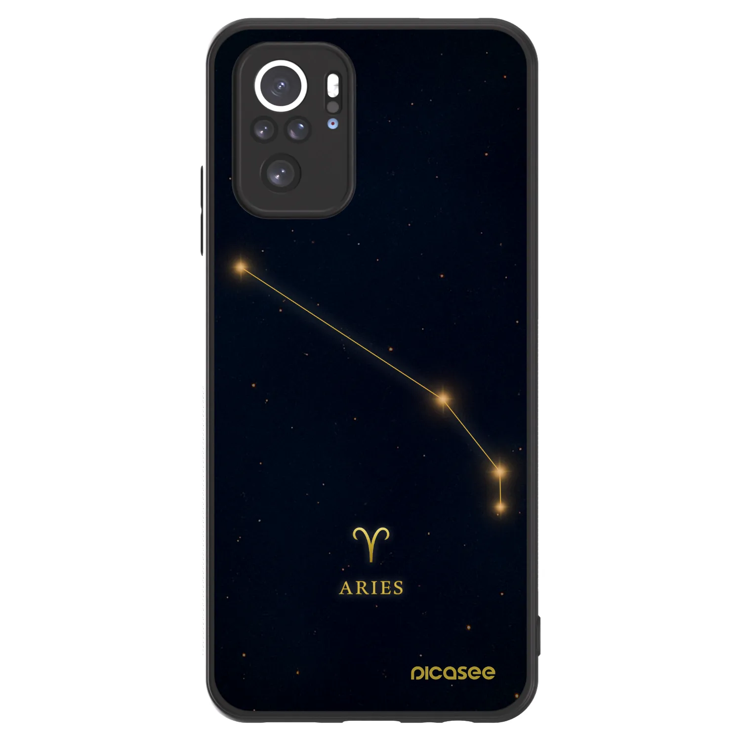 Picasee ULTIMATE CASE για Xiaomi Redmi Note 10 - ARIES