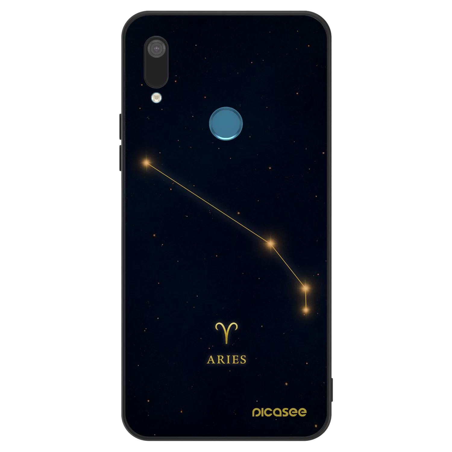 Picasee ULTIMATE CASE για Huawei Y7 2019 - ARIES