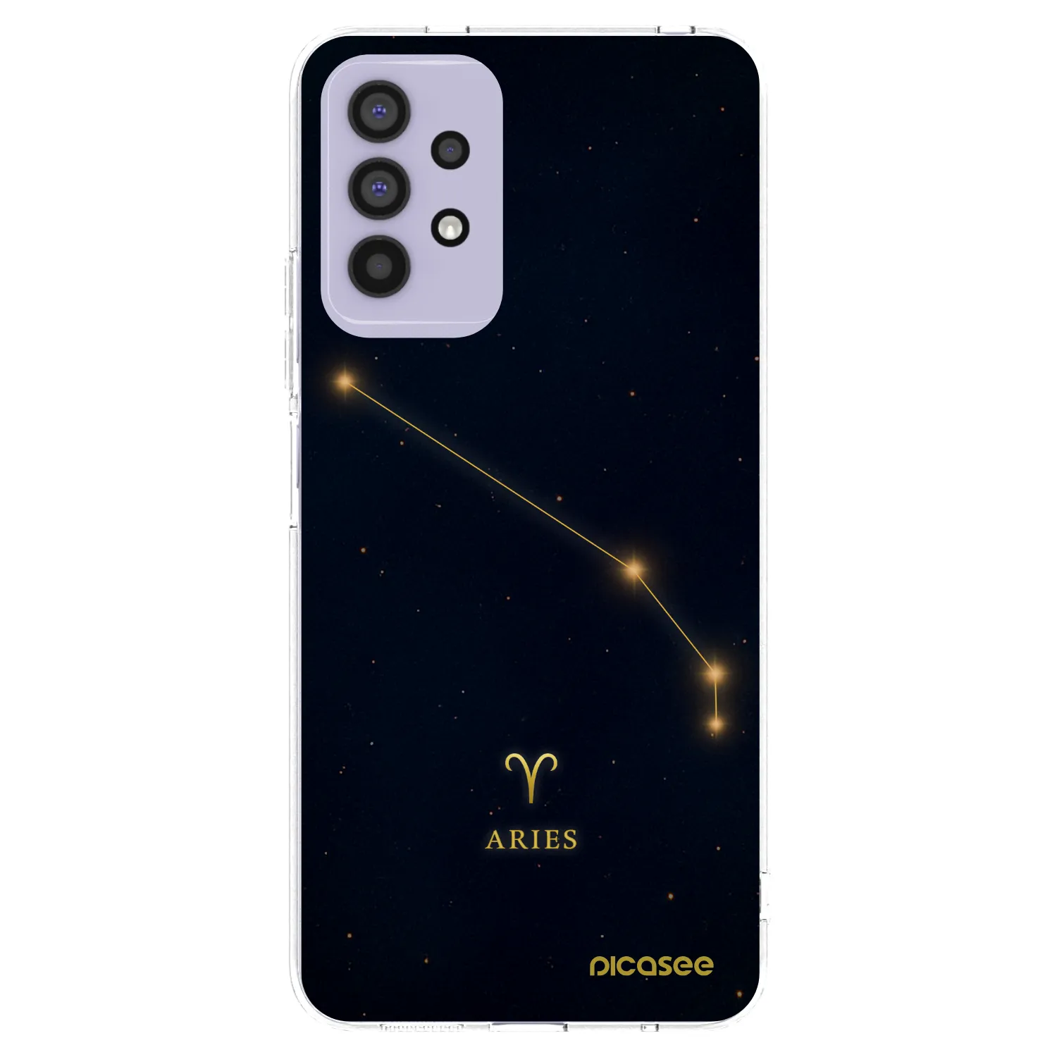 Picasee διαφανής θήκη σιλικόνης Samsung Galaxy A32 4G SM-A325F - ARIES