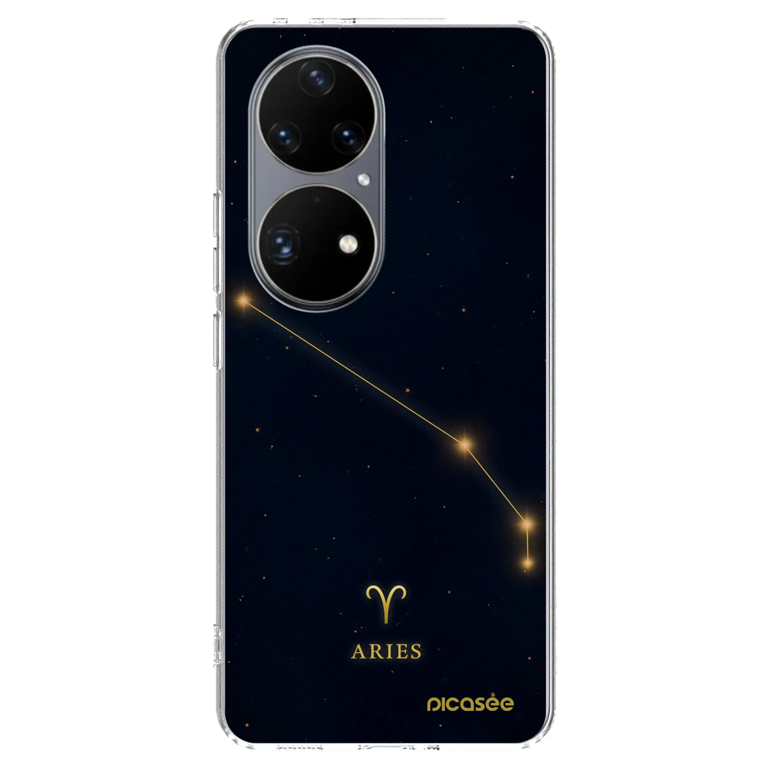 Picasee διαφανής θήκη σιλικόνης Huawei P50 - ARIES