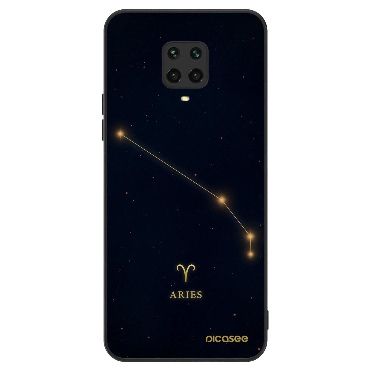Picasee ULTIMATE CASE για Xiaomi Redmi Note 9S - ARIES