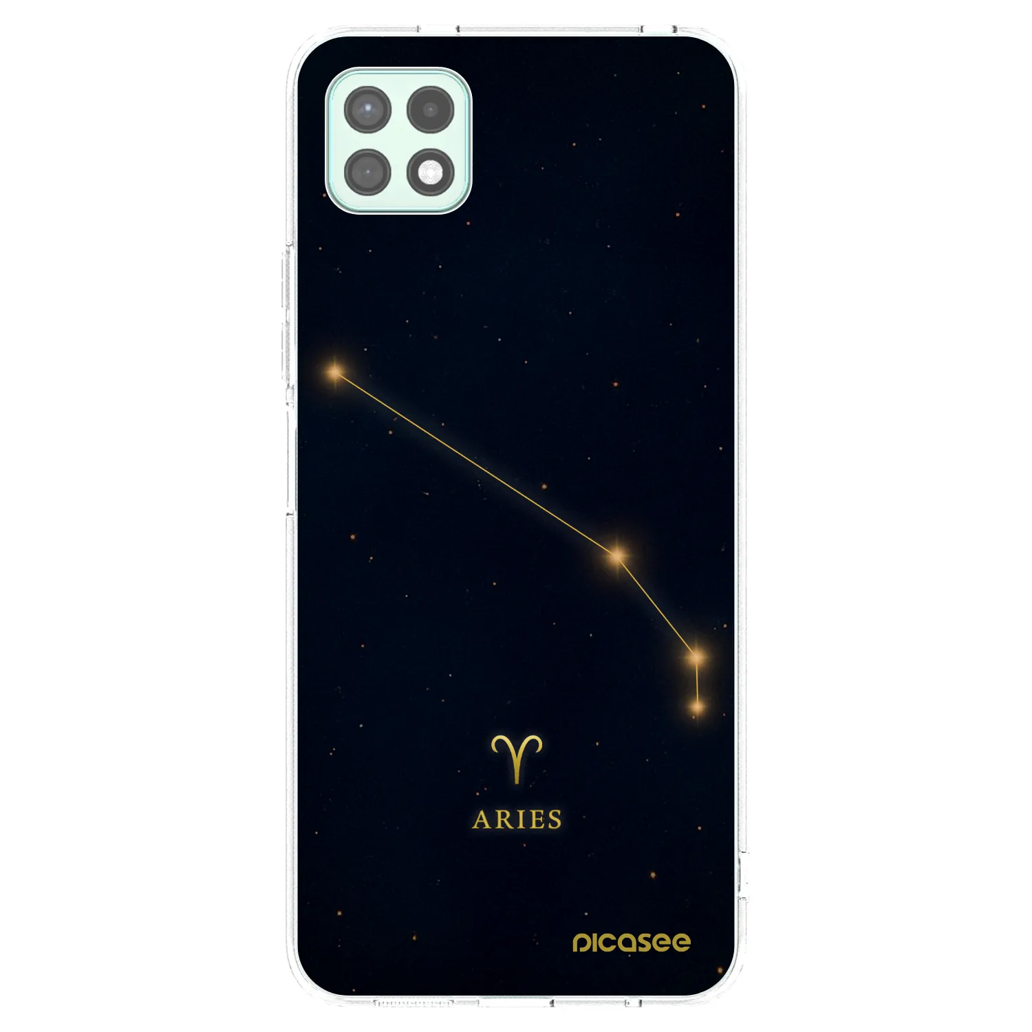 Picasee διαφανής θήκη σιλικόνης Samsung Galaxy A22 A226B 5G - ARIES