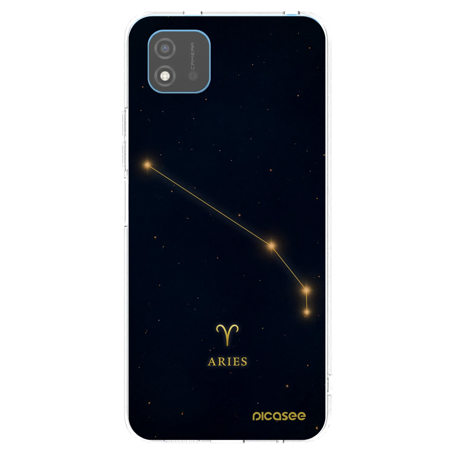 Picasee διαφανής θήκη σιλικόνης Realme C11 (2021) - ARIES