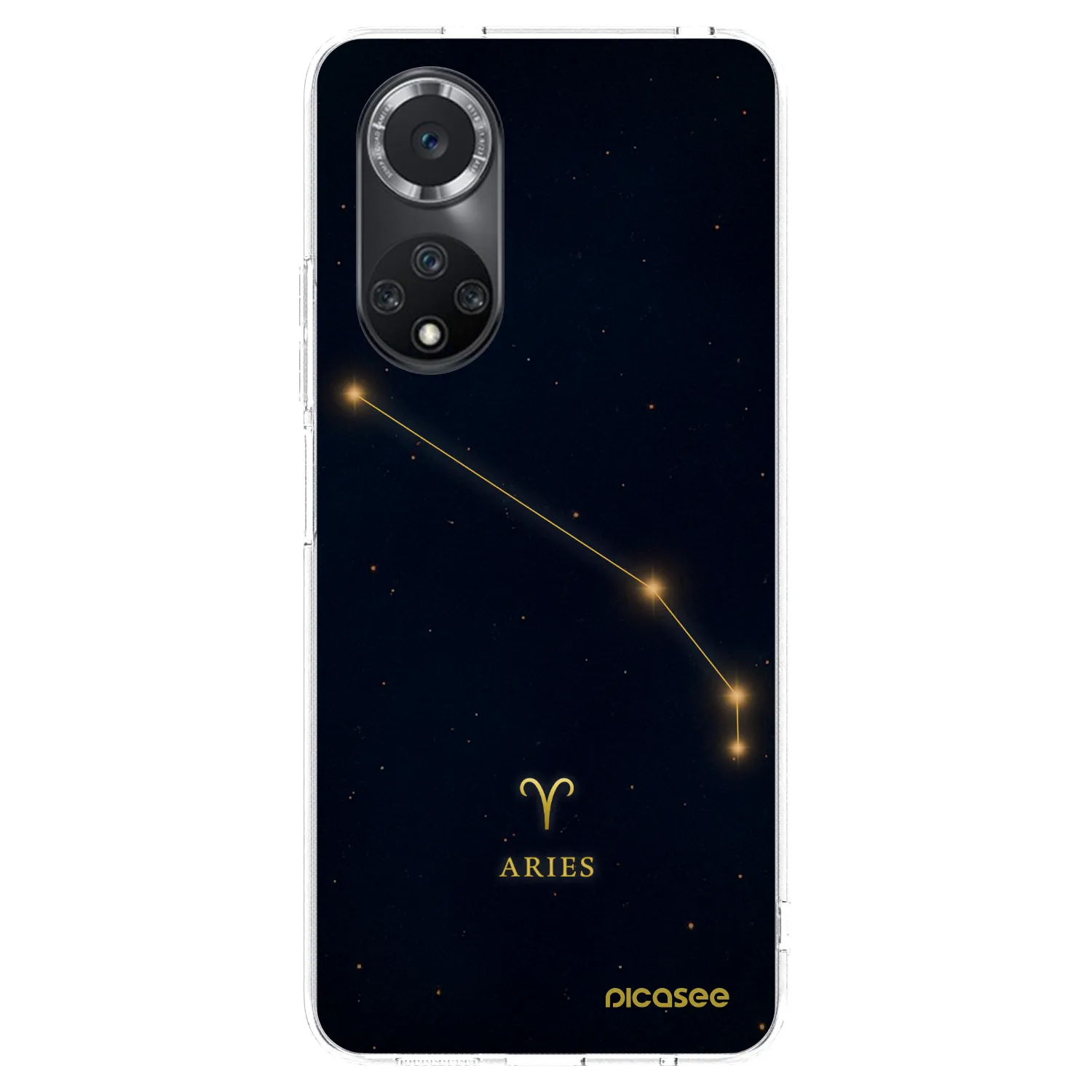Picasee διαφανής θήκη σιλικόνης Huawei Nova 9 SE - ARIES