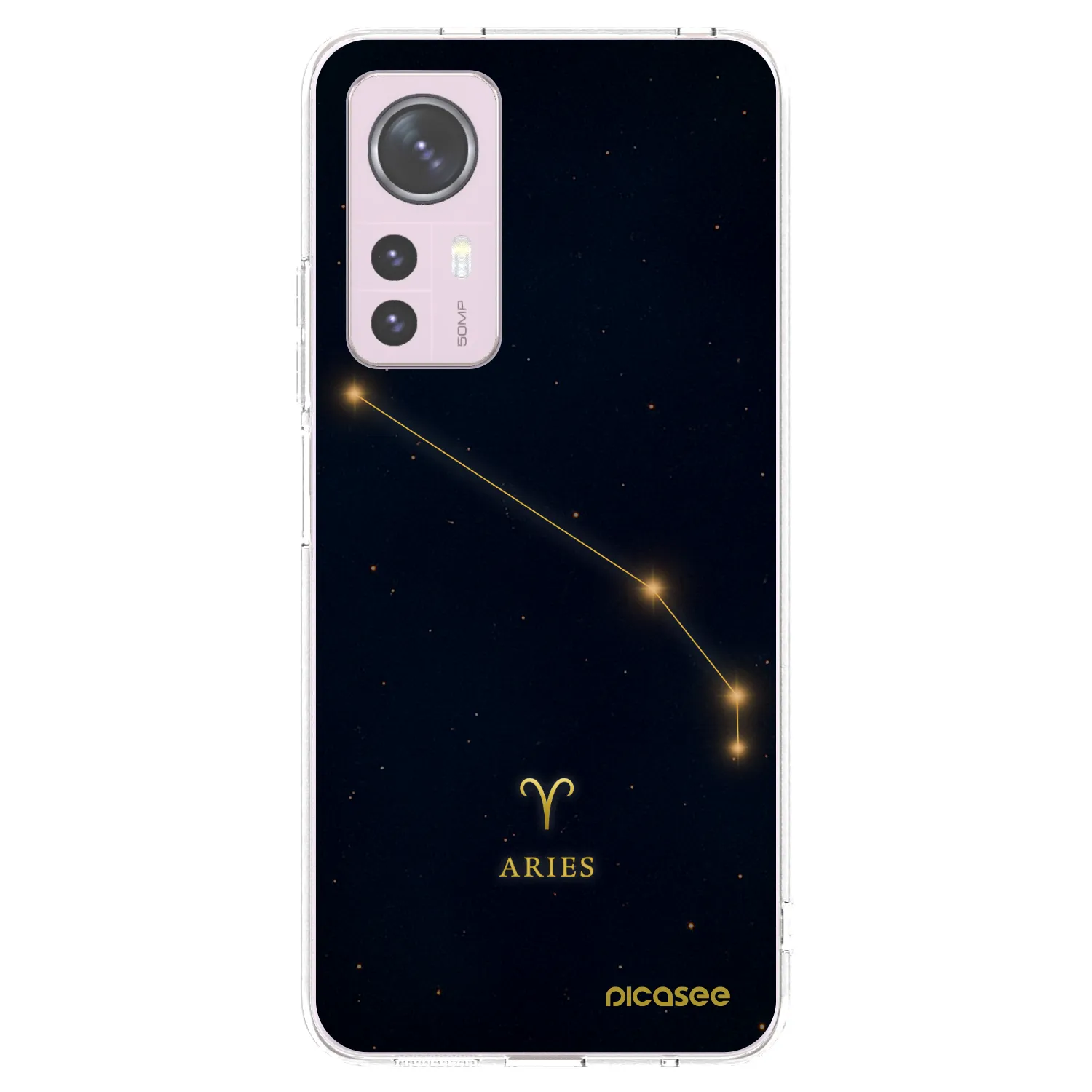 Picasee διαφανής θήκη σιλικόνης Xiaomi 12 - ARIES
