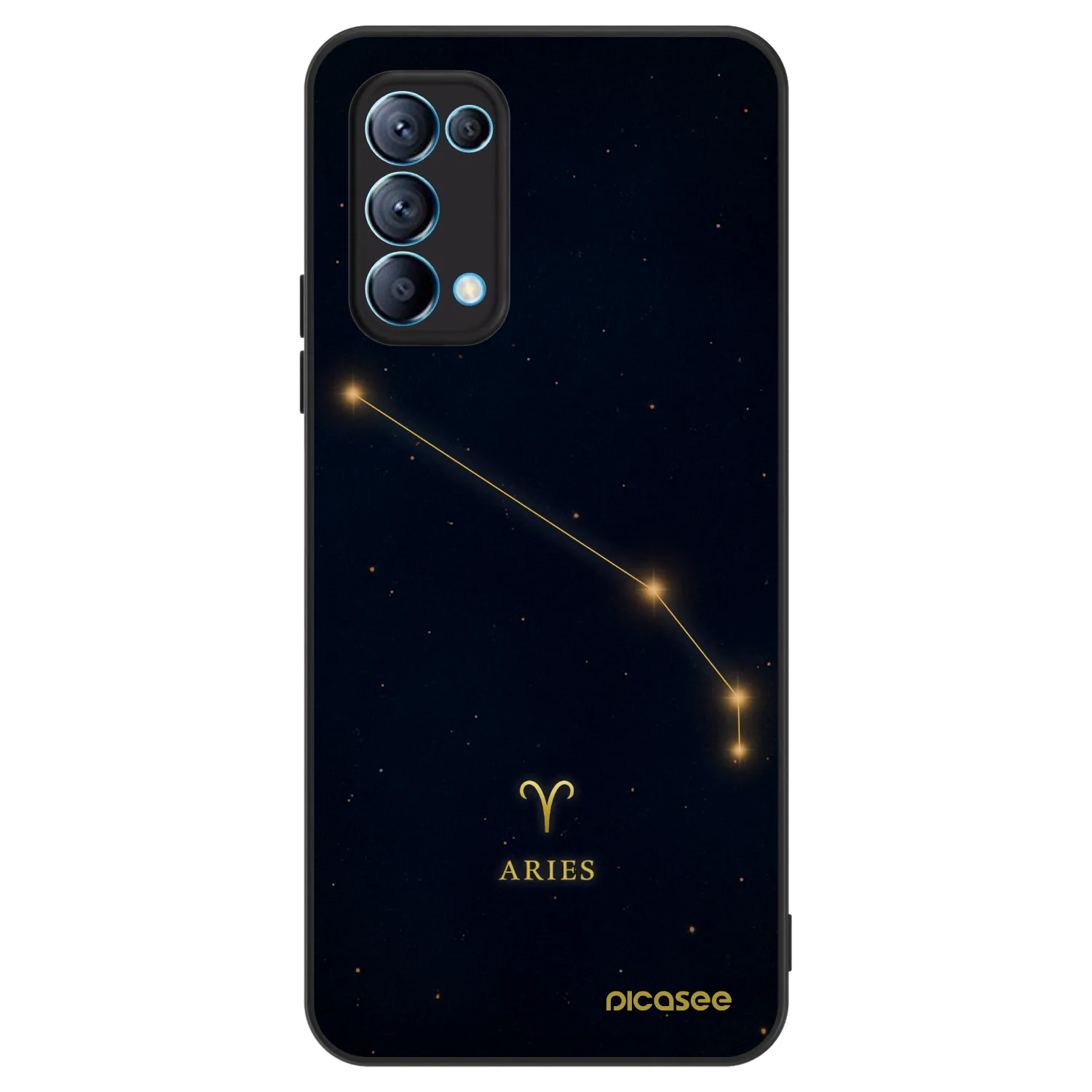 Picasee ULTIMATE CASE για OPPO A16s - ARIES