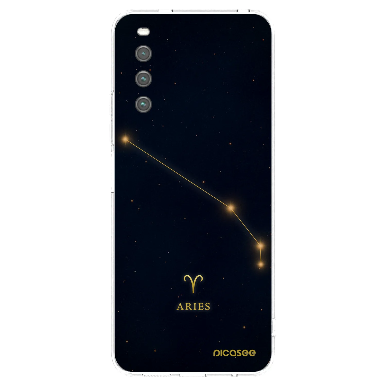 Picasee διαφανής θήκη σιλικόνης Sony Xperia 10 IV 5G - ARIES