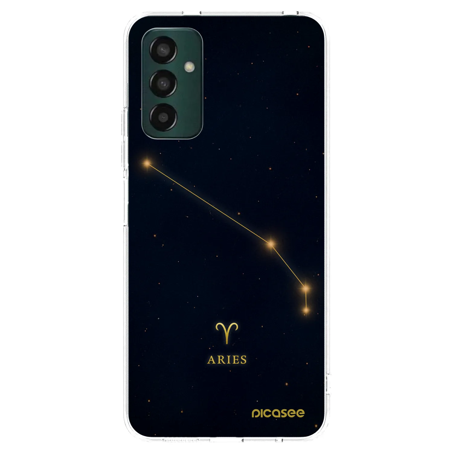 Picasee διαφανής θήκη σιλικόνης Samsung Galaxy M13 M135F - ARIES