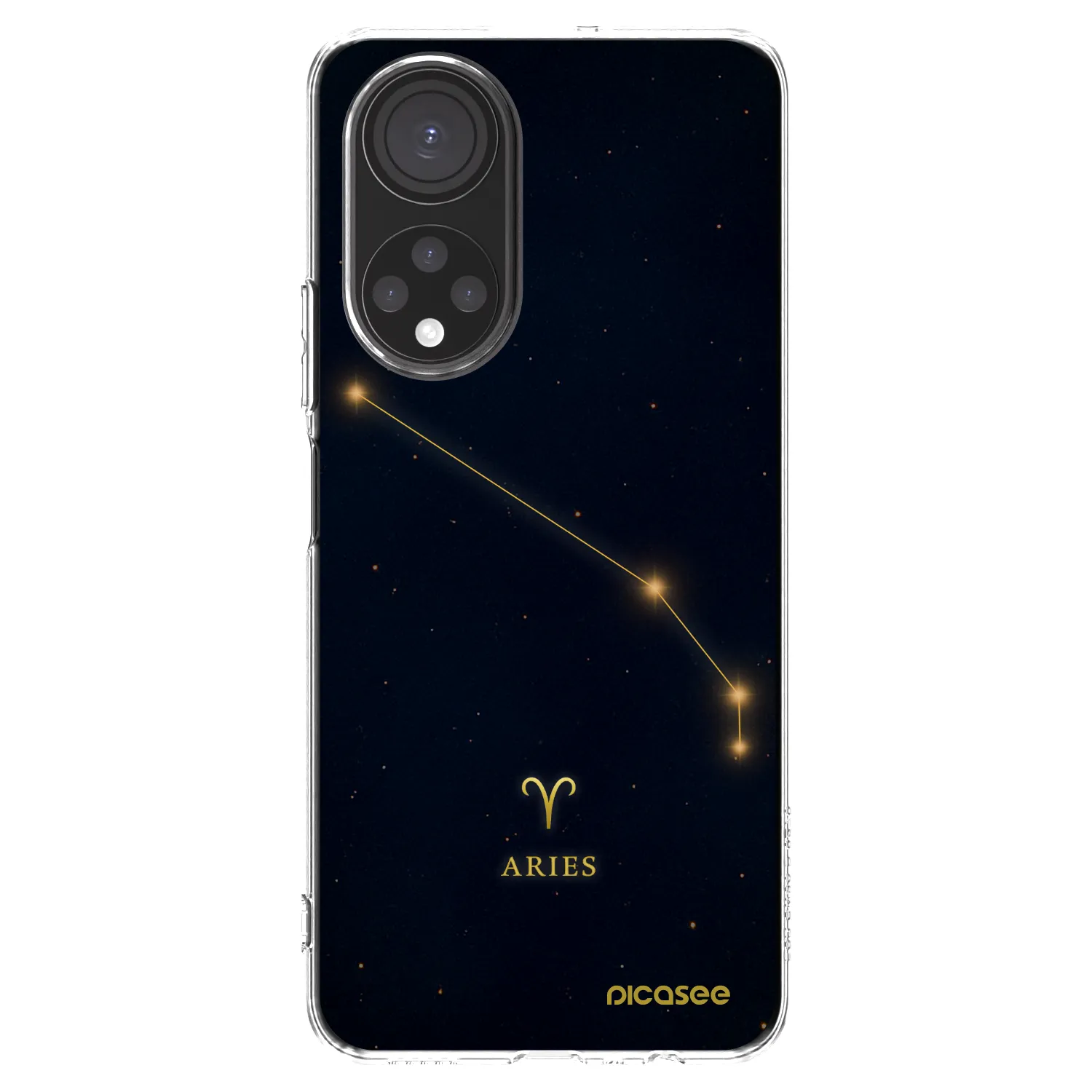 Picasee διαφανής θήκη σιλικόνης Honor X7 - ARIES