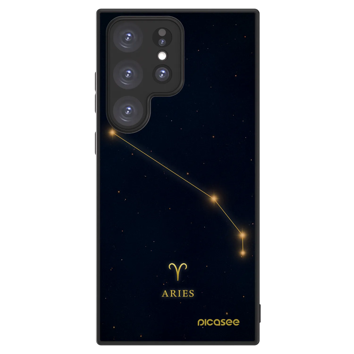 Picasee ULTIMATE CASE για Samsung Galaxy S23 Ultra 5G - ARIES
