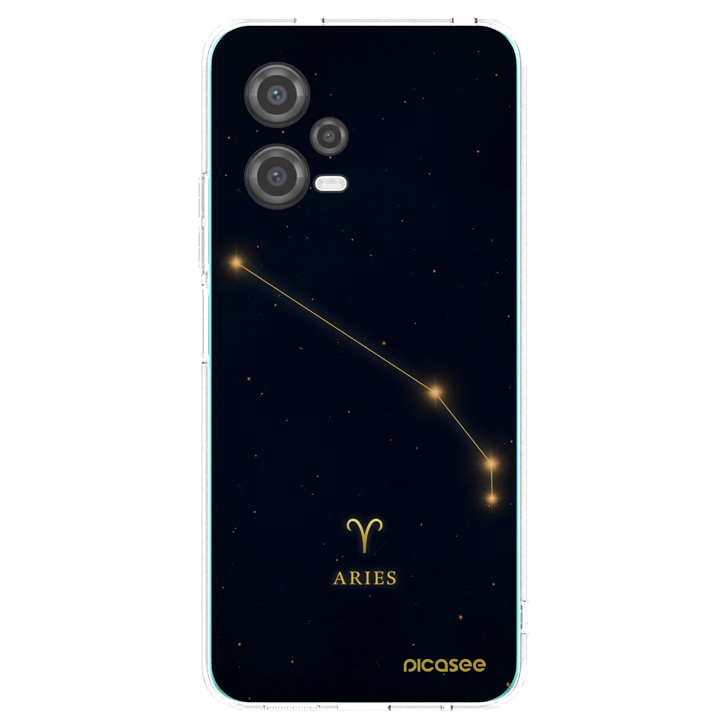 Picasee διαφανής θήκη σιλικόνης Xiaomi Poco X5 - ARIES