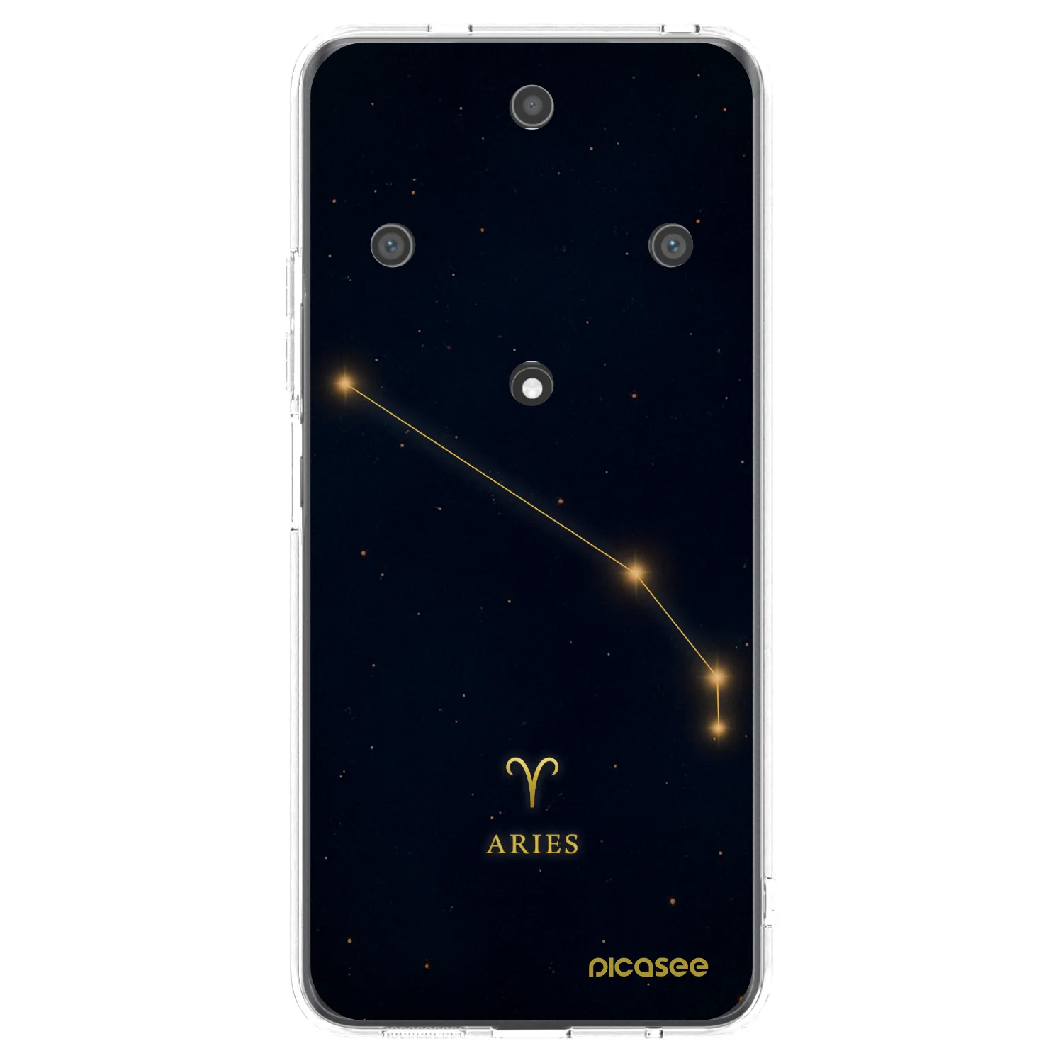 Picasee διαφανής θήκη σιλικόνης Honor Magic5 Lite 5G - ARIES