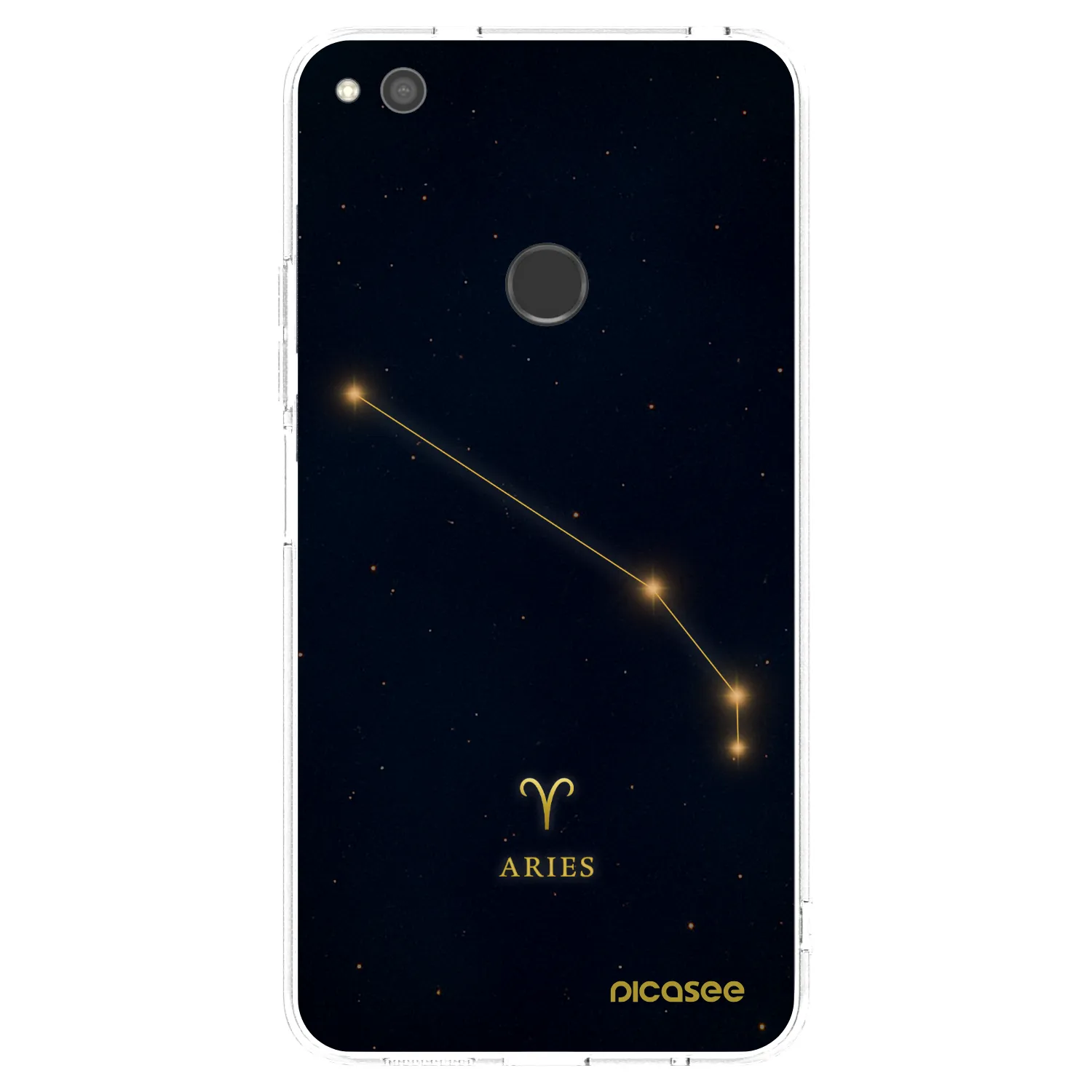 Picasee διαφανής θήκη σιλικόνης Huawei P9 Lite 2017 - ARIES