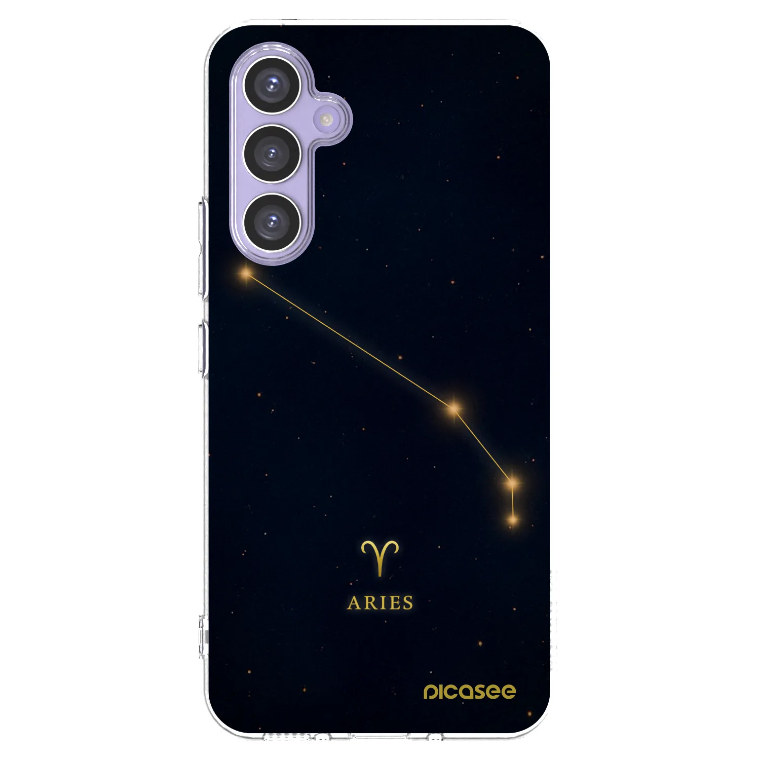 Picasee διαφανής θήκη σιλικόνης Samsung Galaxy A54 5G A546B - ARIES