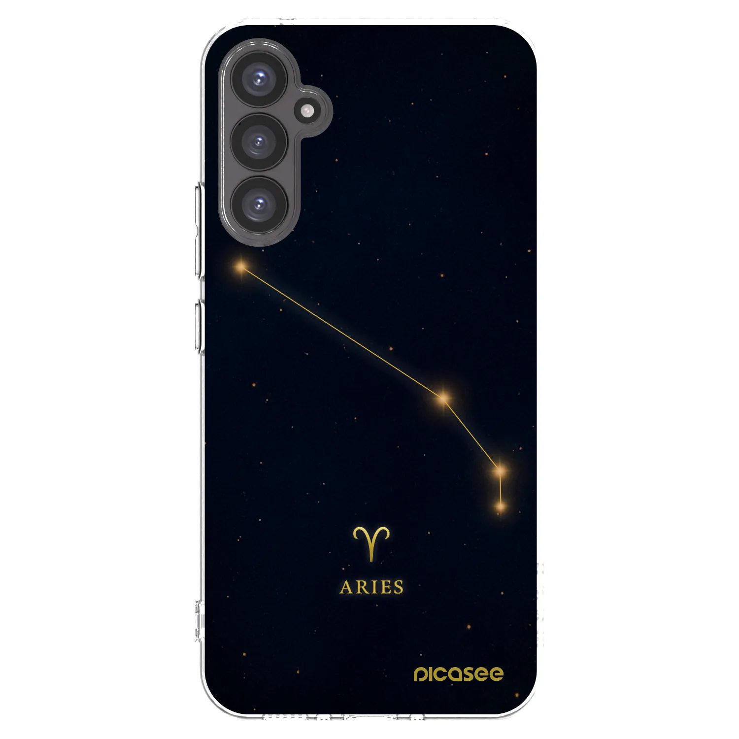 Picasee διαφανής θήκη σιλικόνης Samsung Galaxy A34 5G A346B - ARIES
