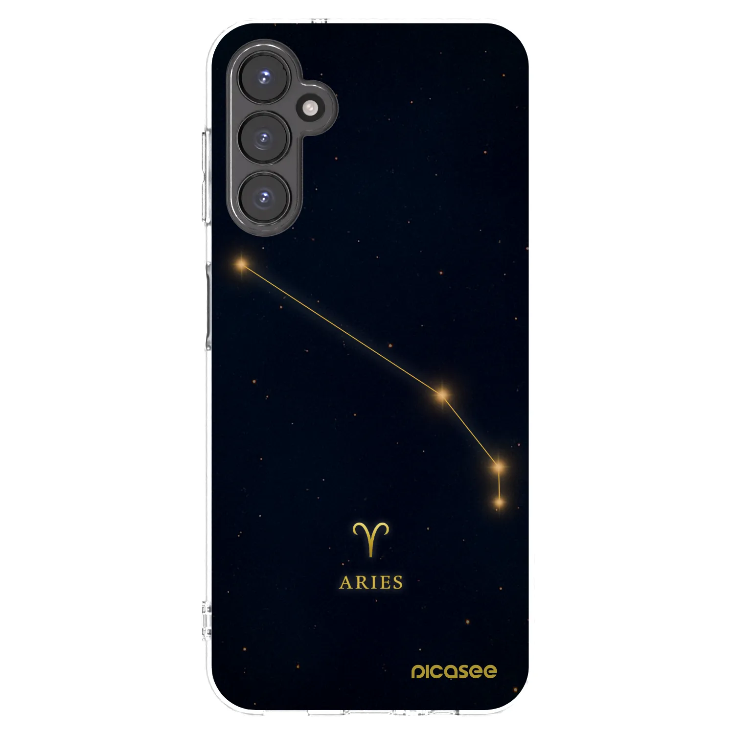 Picasee διαφανής θήκη σιλικόνης Samsung Galaxy A14 4G A145R - ARIES