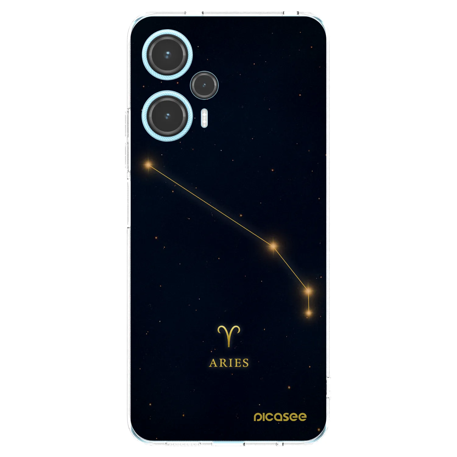 Picasee διαφανής θήκη σιλικόνης Xiaomi Poco F5 - ARIES