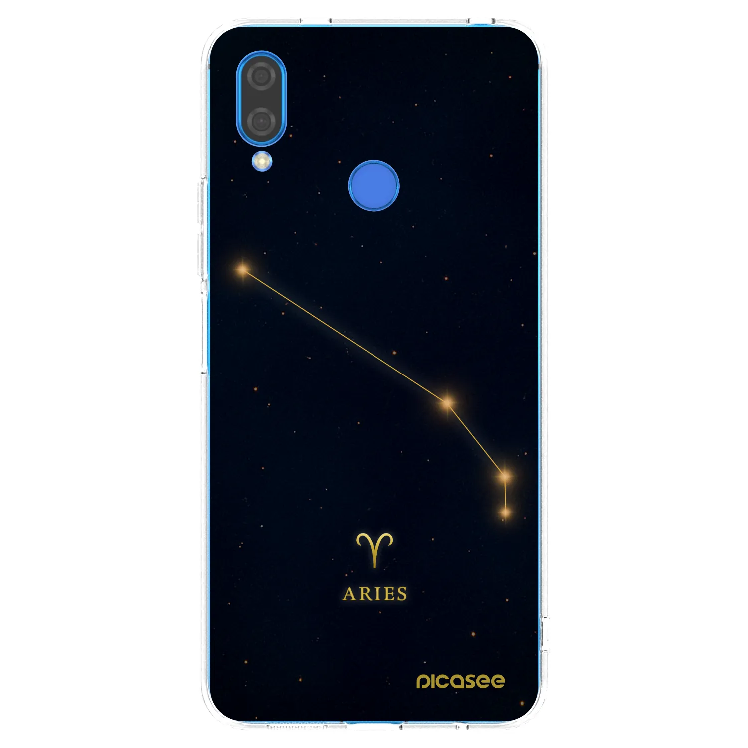 Picasee διαφανής θήκη σιλικόνης Huawei Nova 3i - ARIES