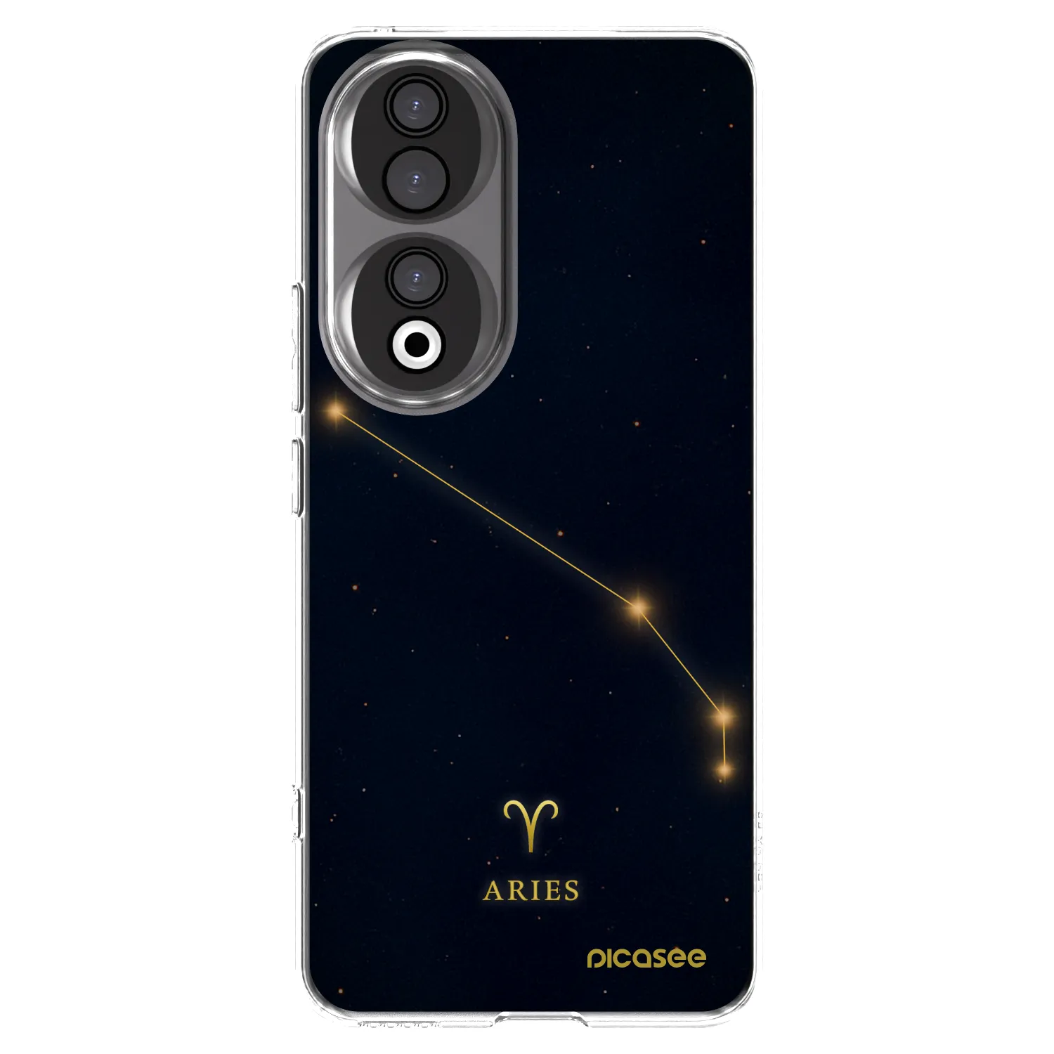 Picasee διαφανής θήκη σιλικόνης Honor 90 5G - ARIES