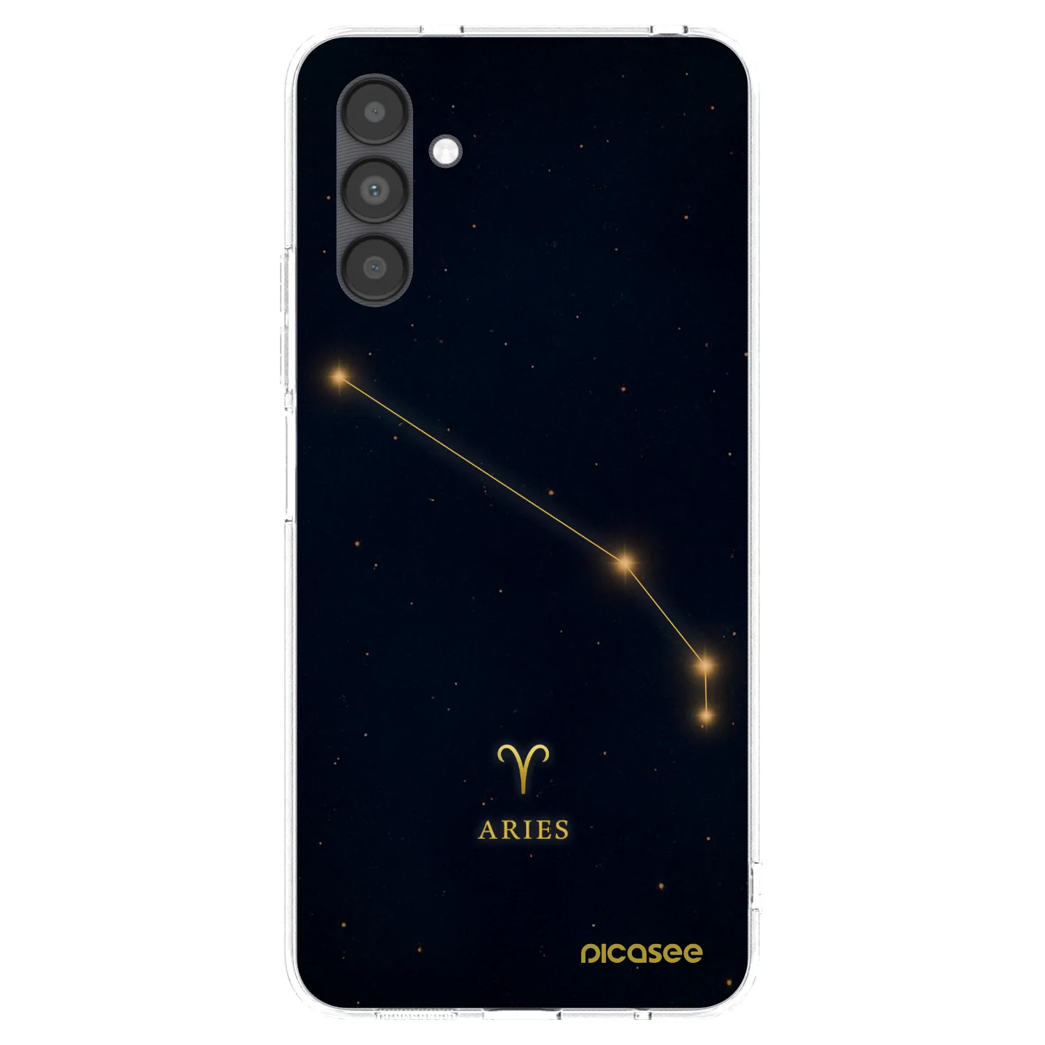Picasee διαφανής θήκη σιλικόνης Samsung Galaxy A04s A047F - ARIES