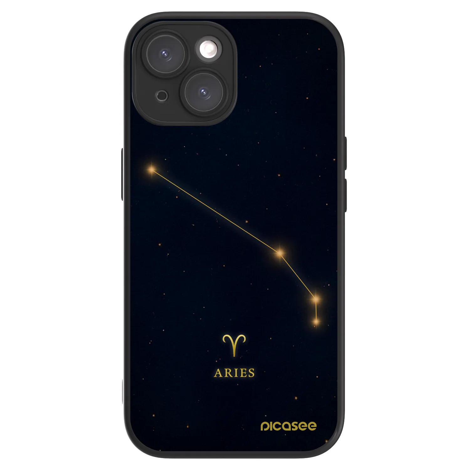Picasee ULTIMATE CASE MagSafe pro Apple iPhone 15 - ARIES