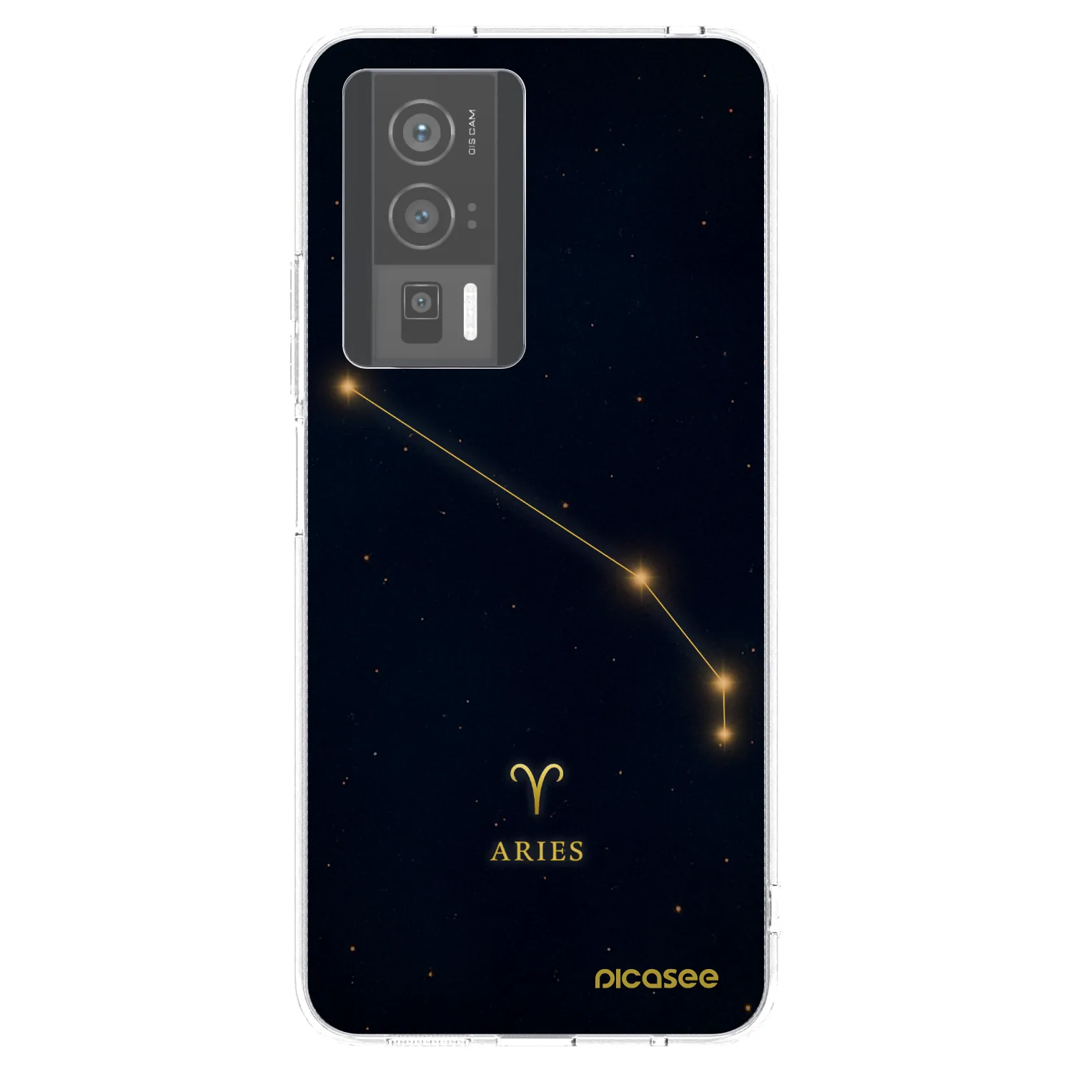 Picasee διαφανής θήκη σιλικόνης Xiaomi Poco F5 Pro 5G - ARIES