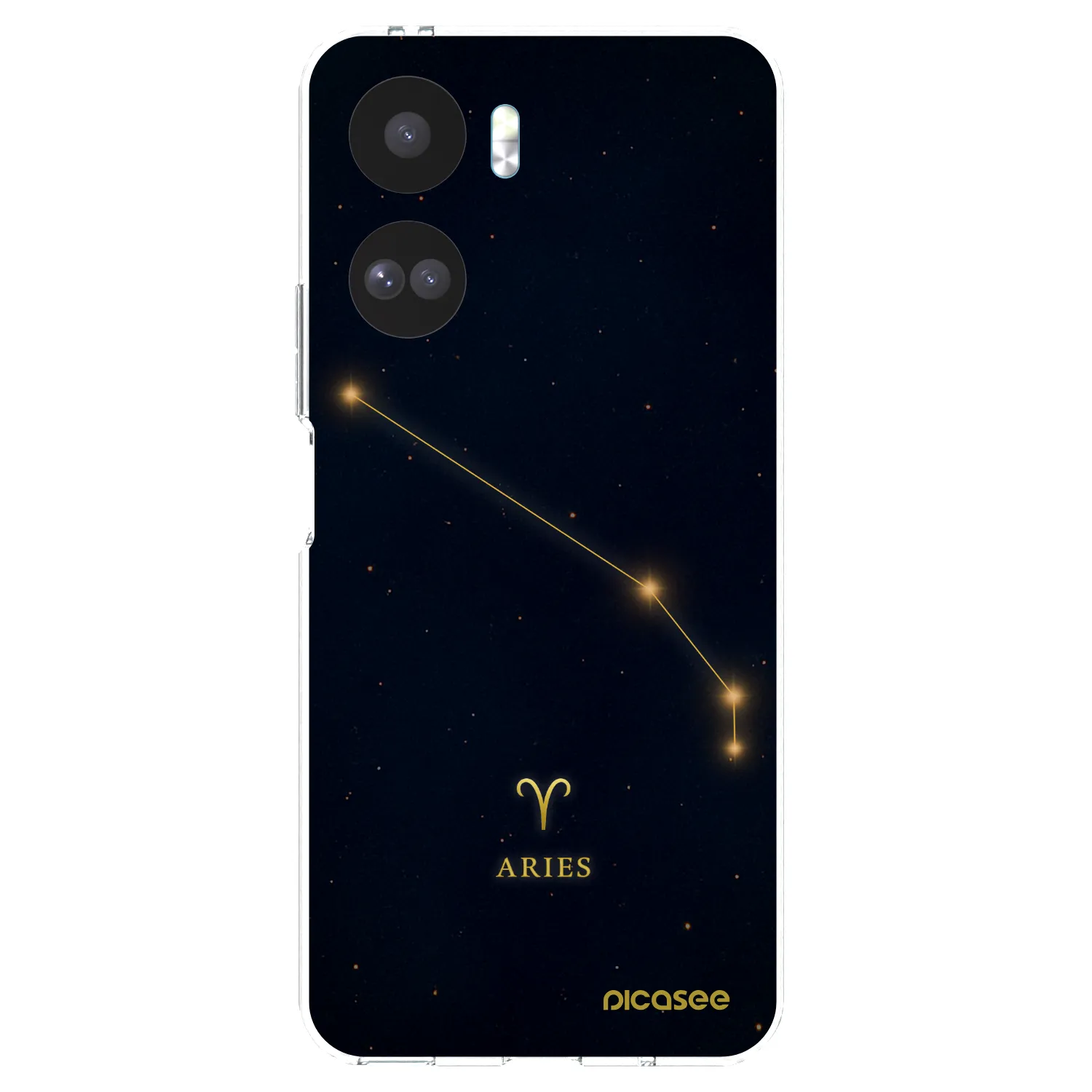 Picasee διαφανής θήκη σιλικόνης Honor 90 Lite 5G - ARIES