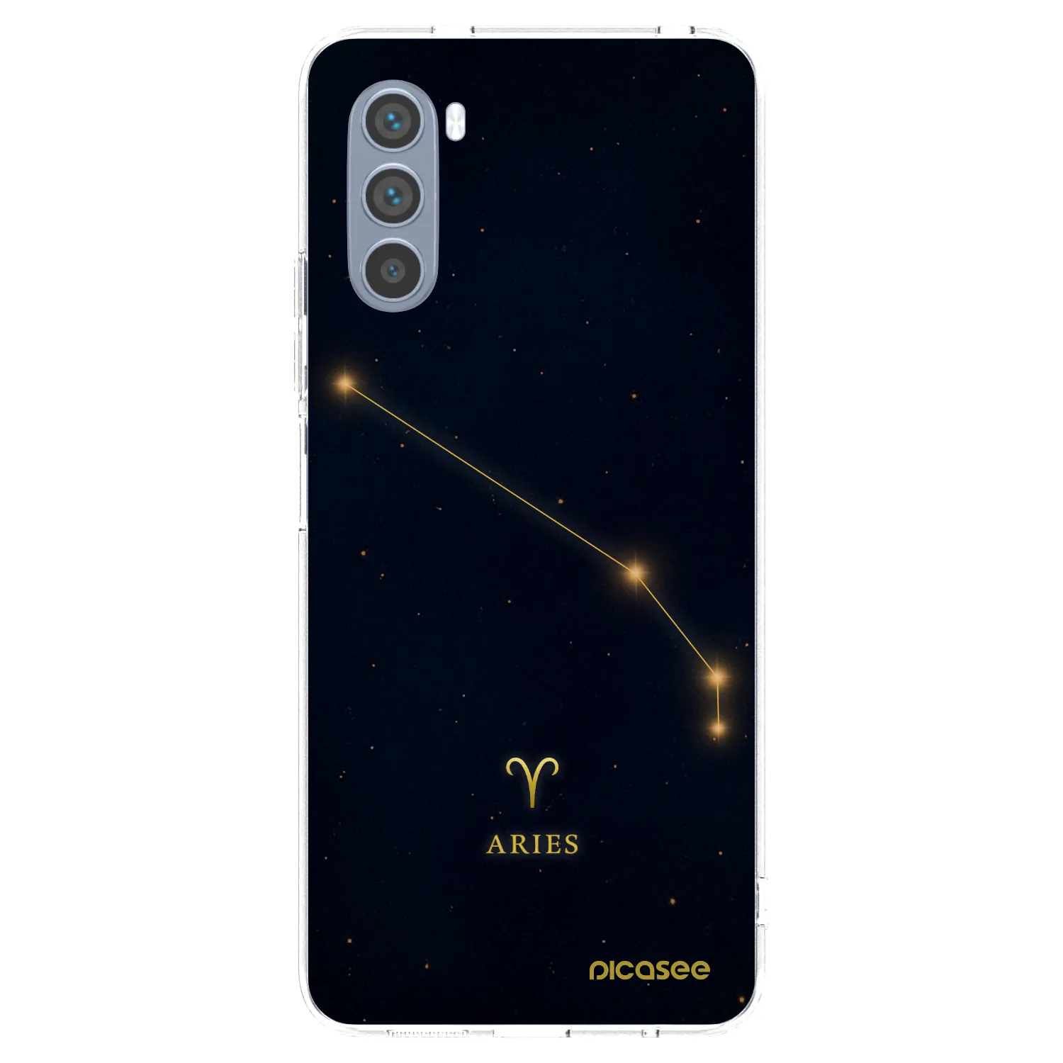 Picasee διαφανής θήκη σιλικόνης Motorola Moto G62 - ARIES