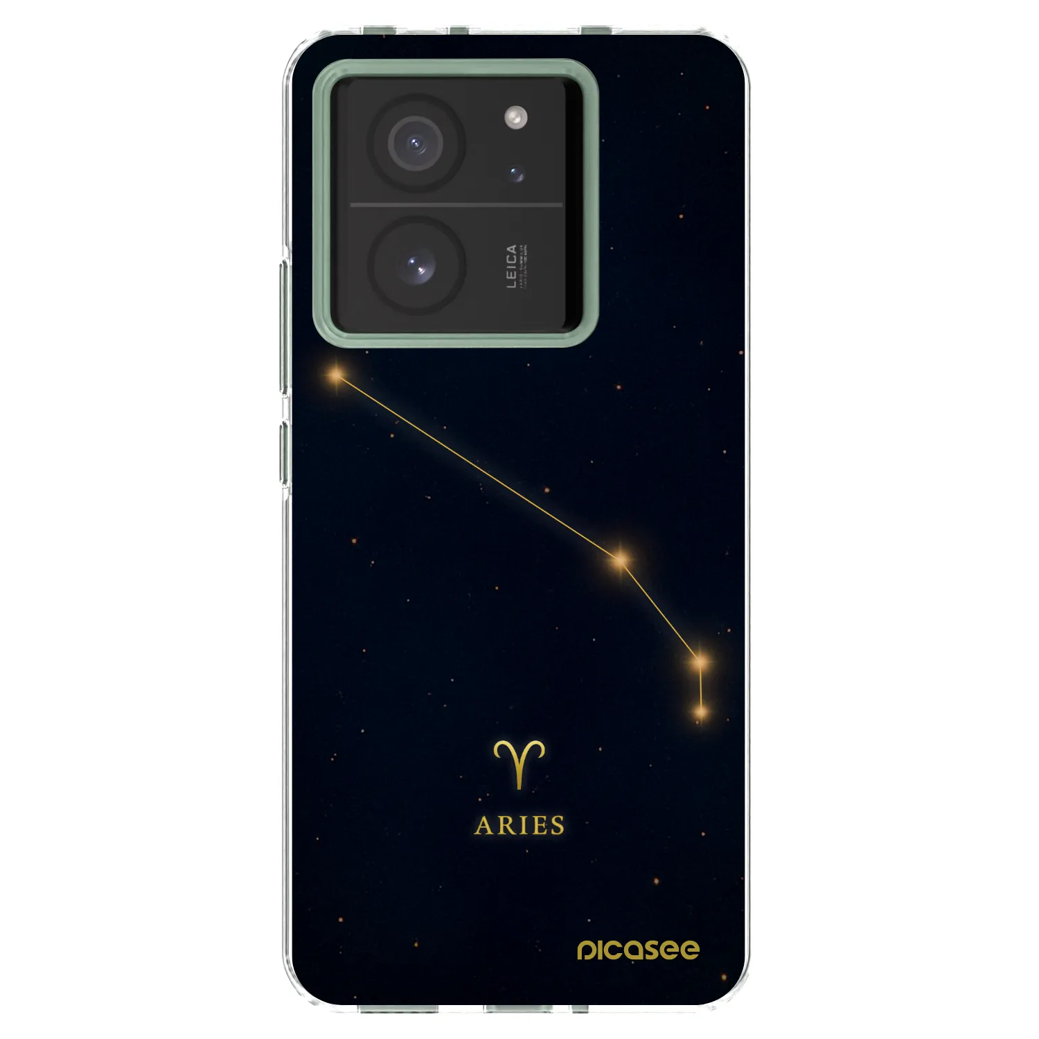 Picasee διαφανής θήκη σιλικόνης Xiaomi 13T - ARIES