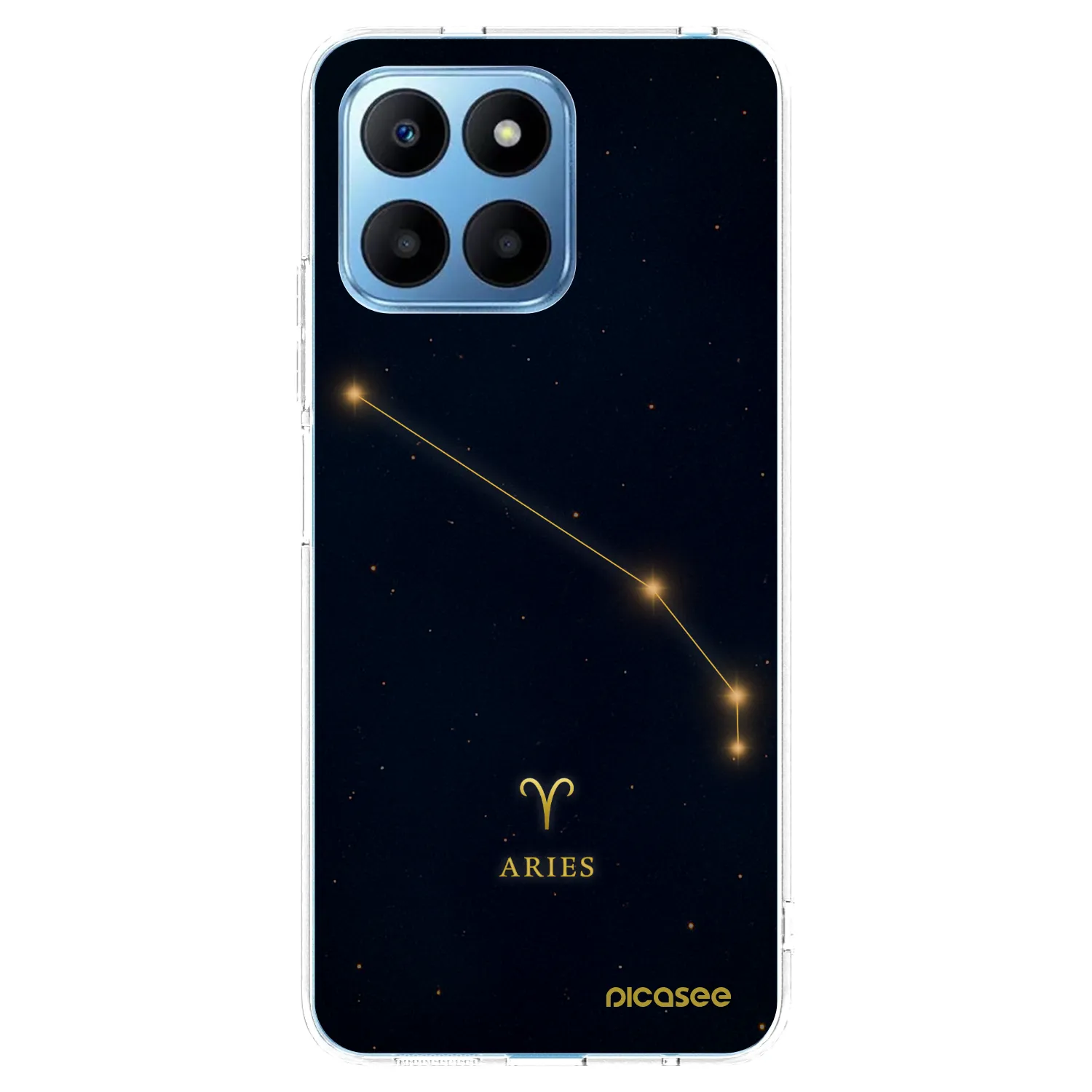 Picasee διαφανής θήκη σιλικόνης Honor 70 Lite - ARIES