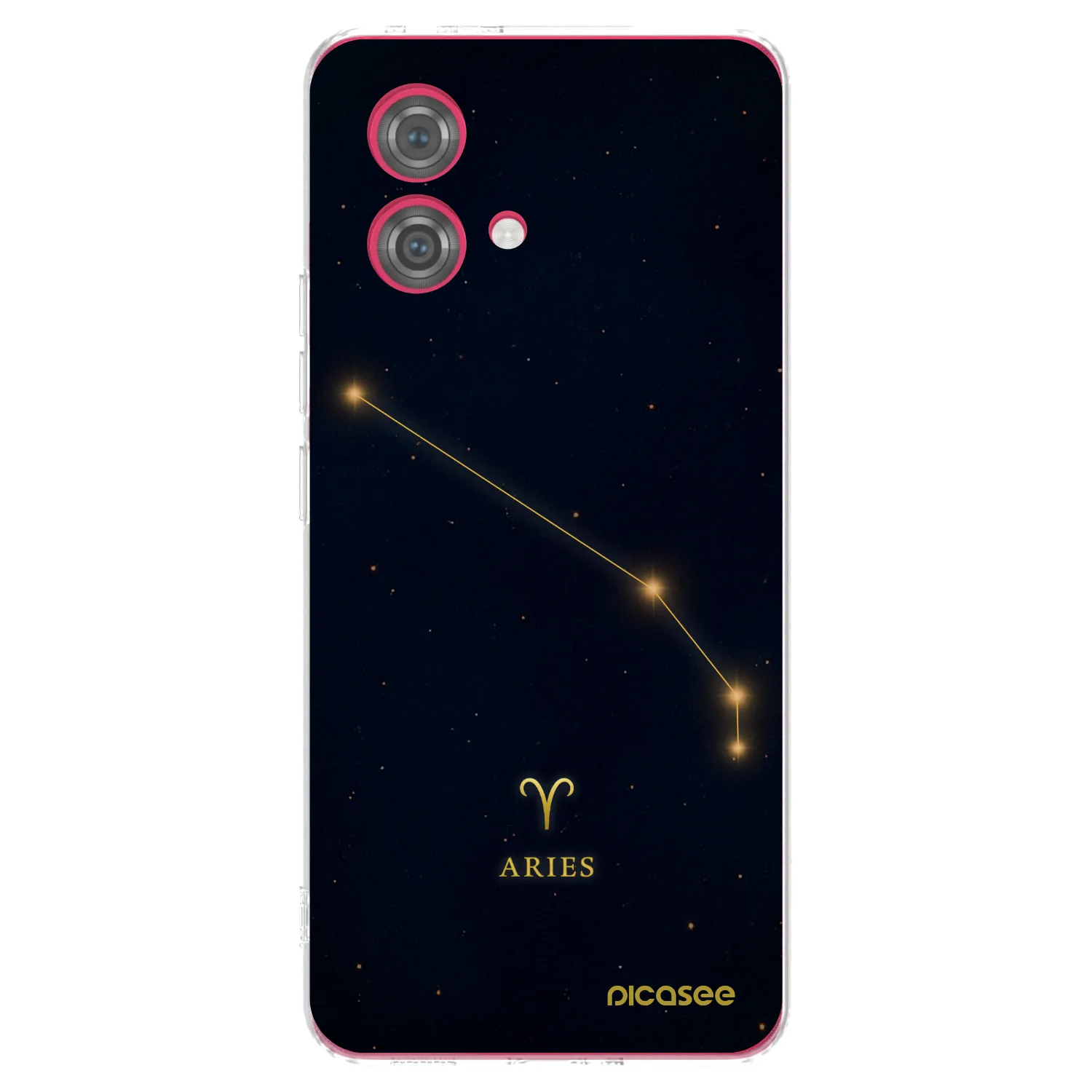 Picasee διαφανής θήκη σιλικόνης Motorola Moto G84 5G - ARIES