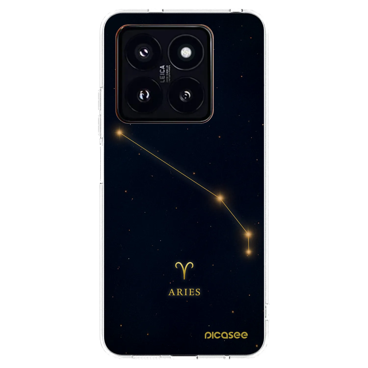 Picasee διαφανής θήκη σιλικόνης Xiaomi 14 Pro - ARIES