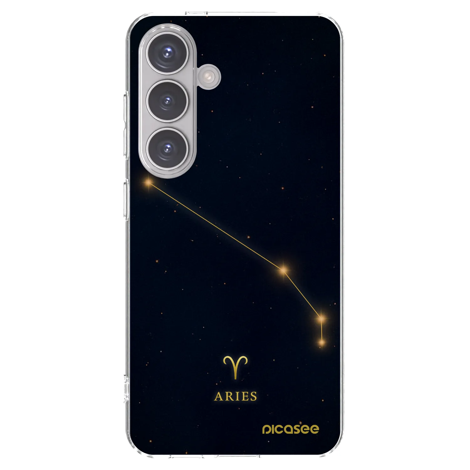 Picasee διαφανής θήκη σιλικόνης Samsung Galaxy S24 S921B 5G - ARIES