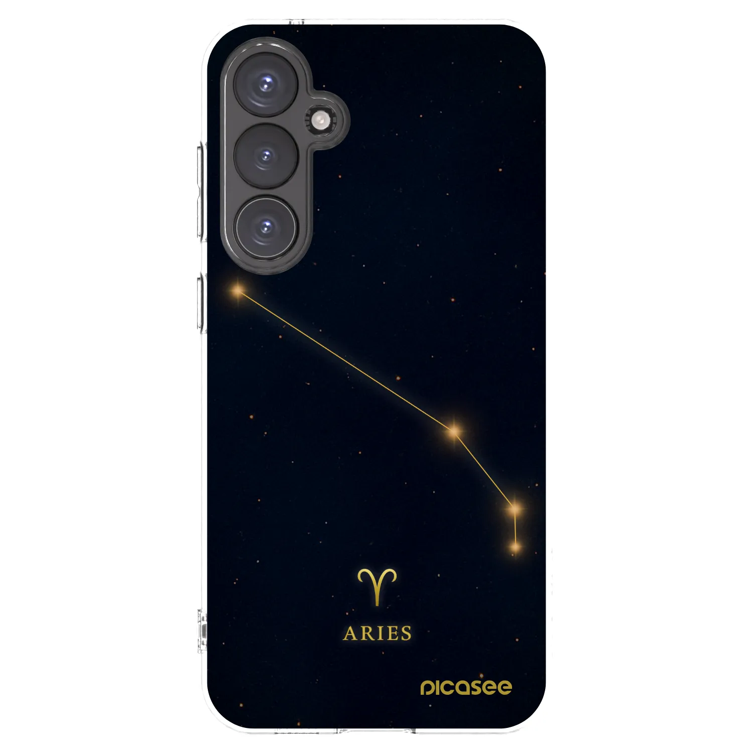 Picasee διαφανής θήκη σιλικόνης Samsung Galaxy S23 FE S711B - ARIES