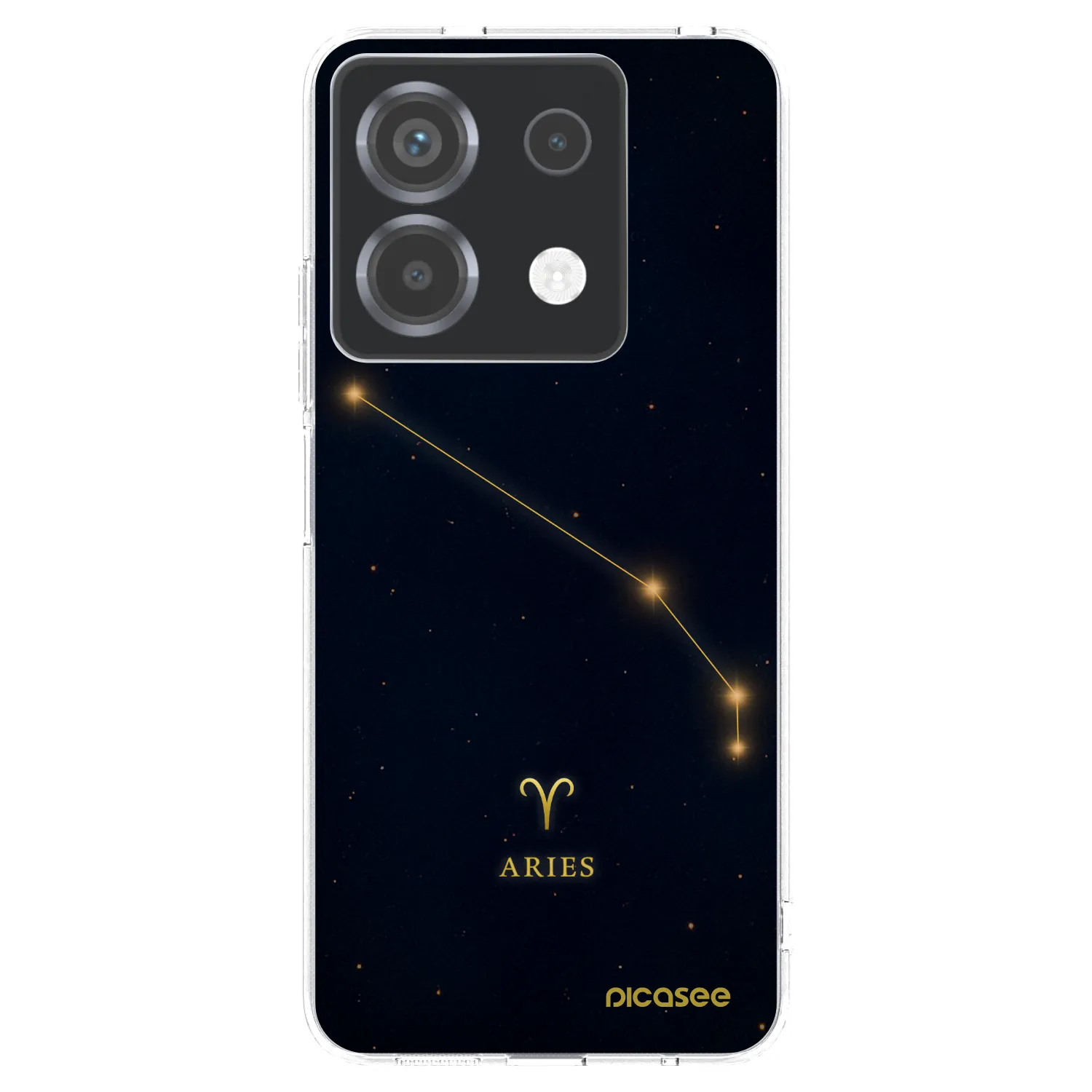 Picasee διαφανής θήκη σιλικόνης Xiaomi Poco X6 - ARIES