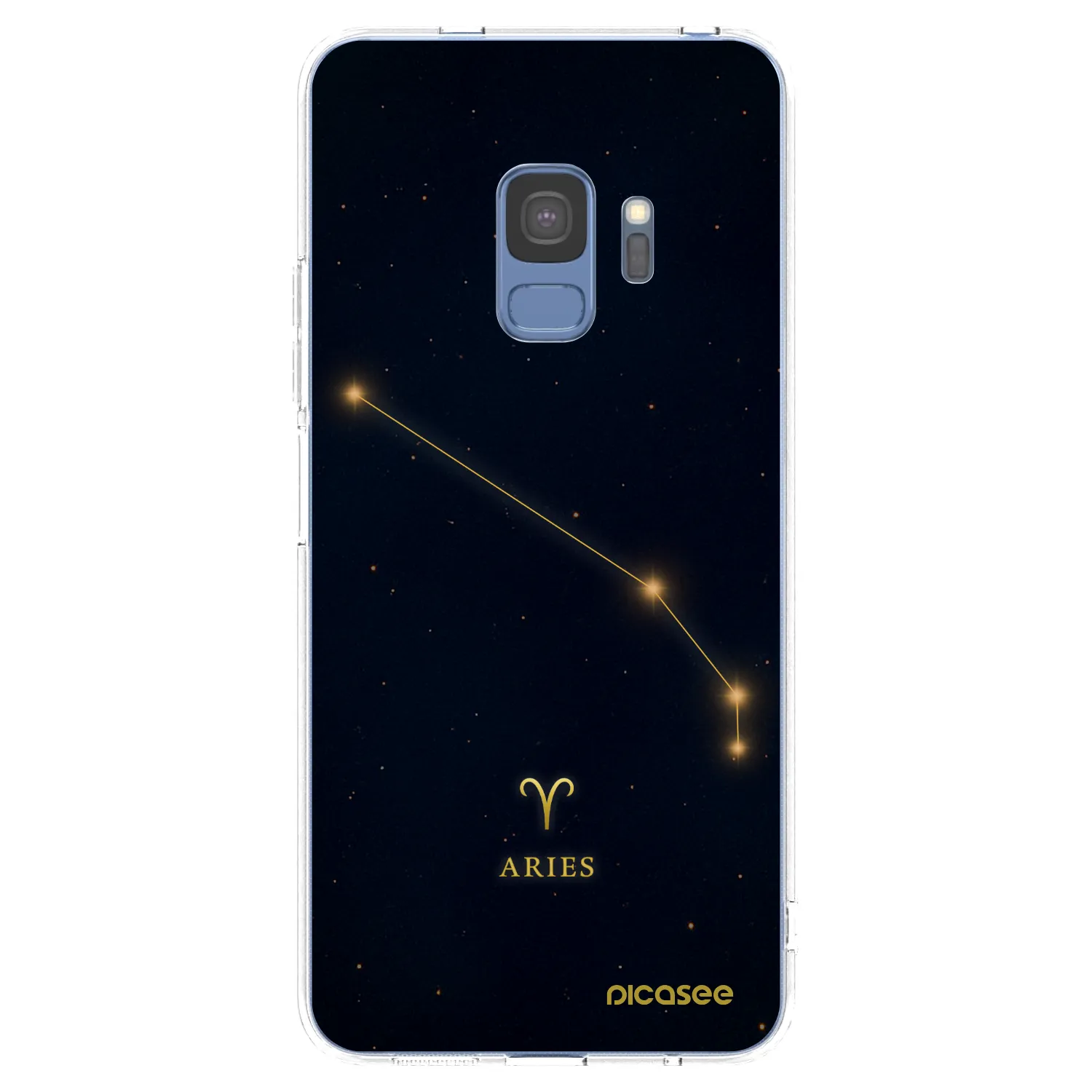 Picasee διαφανής θήκη σιλικόνης Samsung Galaxy S9 G960F - ARIES