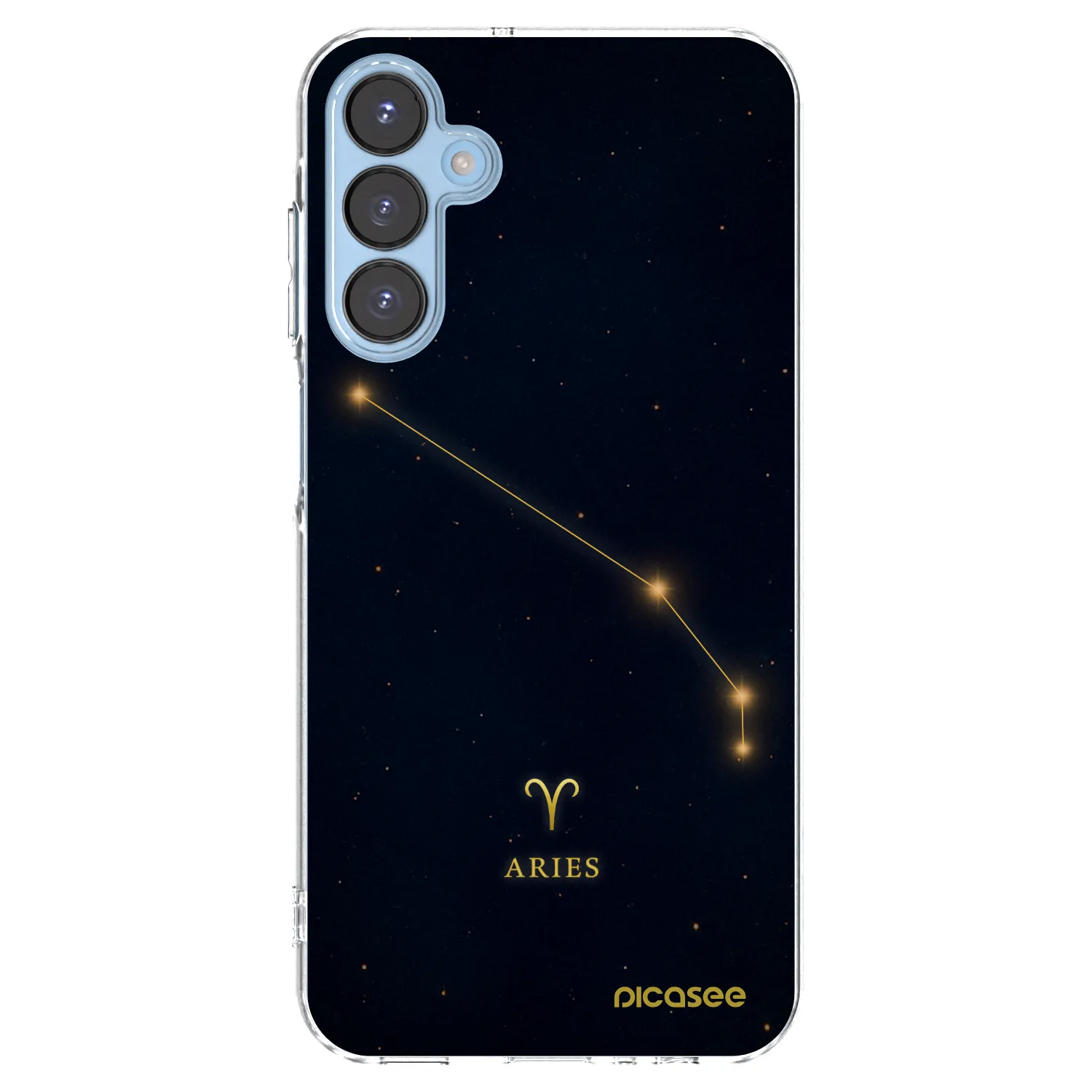 Picasee διαφανής θήκη σιλικόνης Samsung Galaxy A15 A156B 5G - ARIES