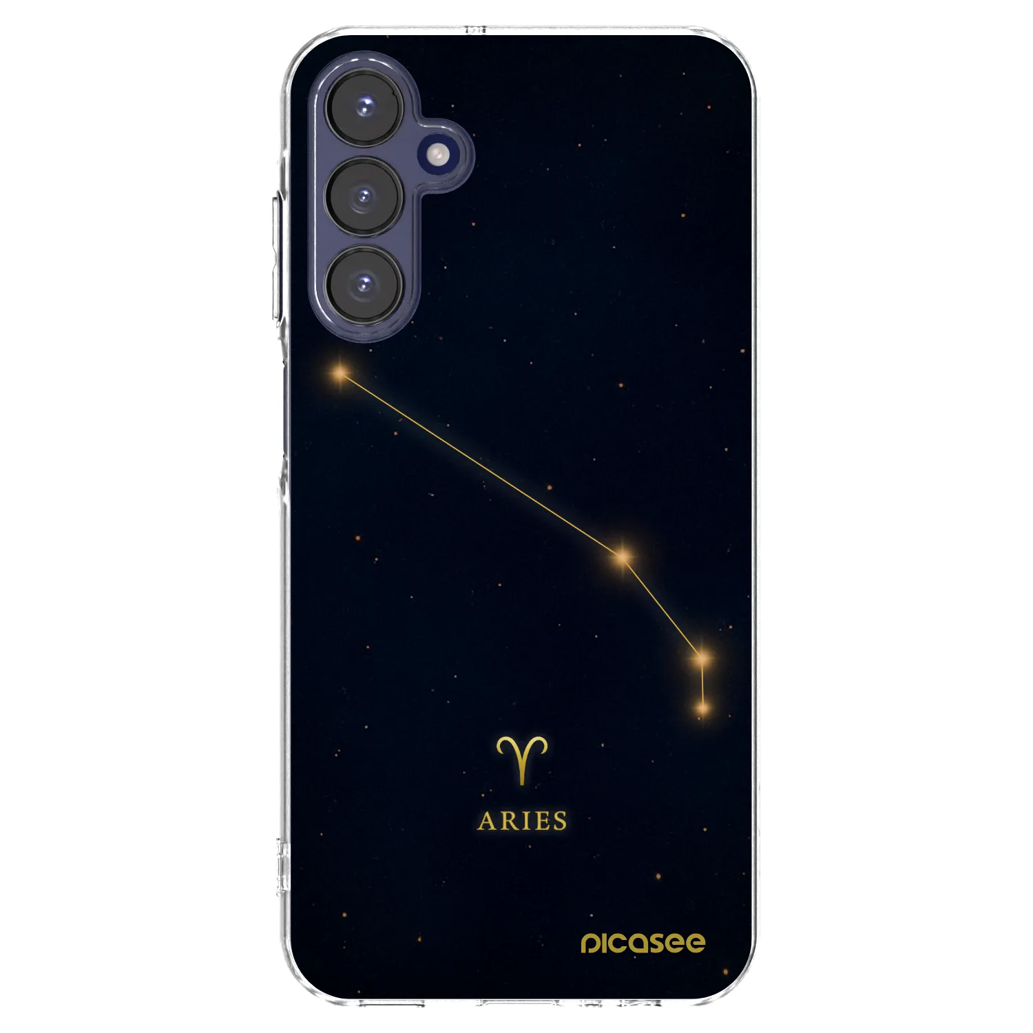Picasee διαφανής θήκη σιλικόνης Samsung Galaxy A15 A155F 4G - ARIES