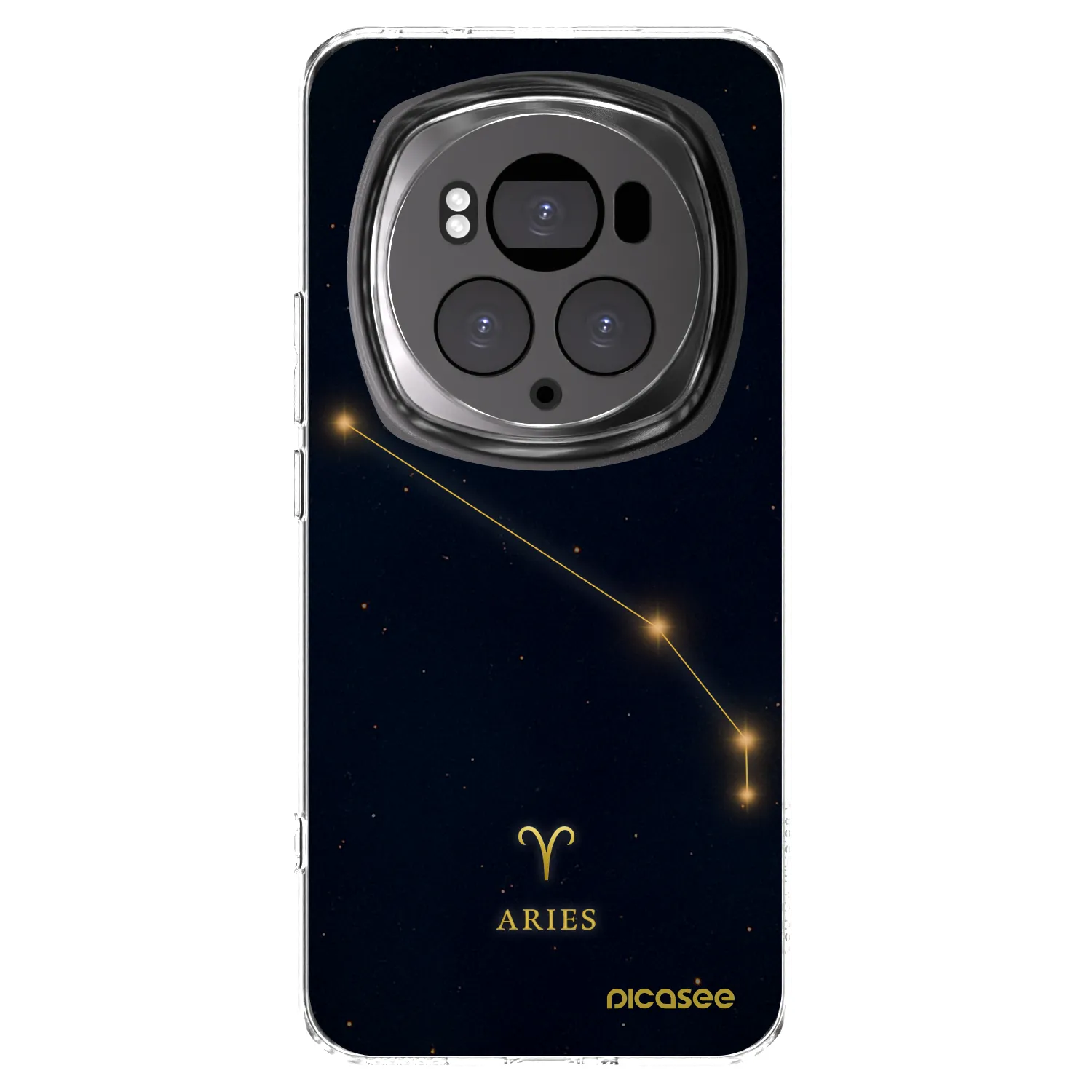 Picasee διαφανής θήκη σιλικόνης Honor Magic6 Pro - ARIES