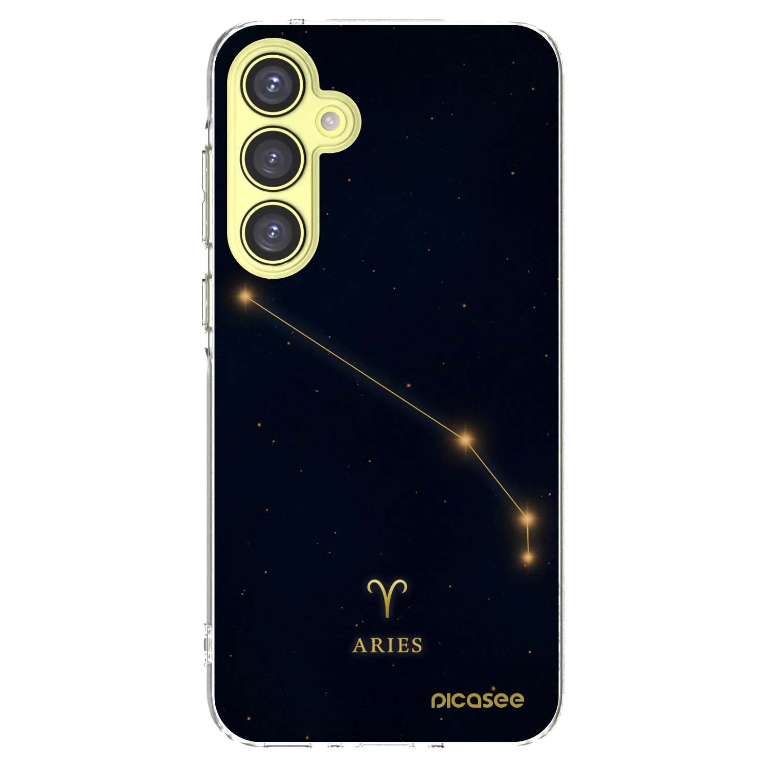 Picasee διαφανής θήκη σιλικόνης Samsung Galaxy A35 5G A356B - ARIES