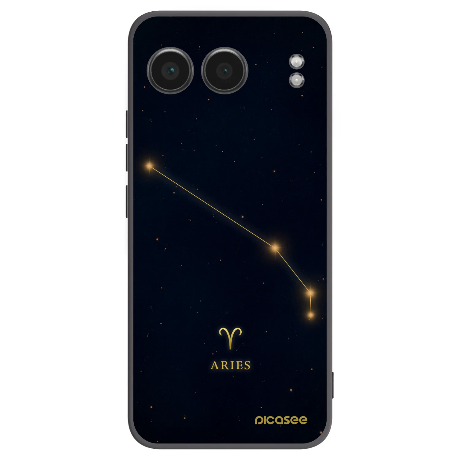 Picasee Μαύρη θήκη σιλικόνης για OnePlus Nord 4 - ARIES